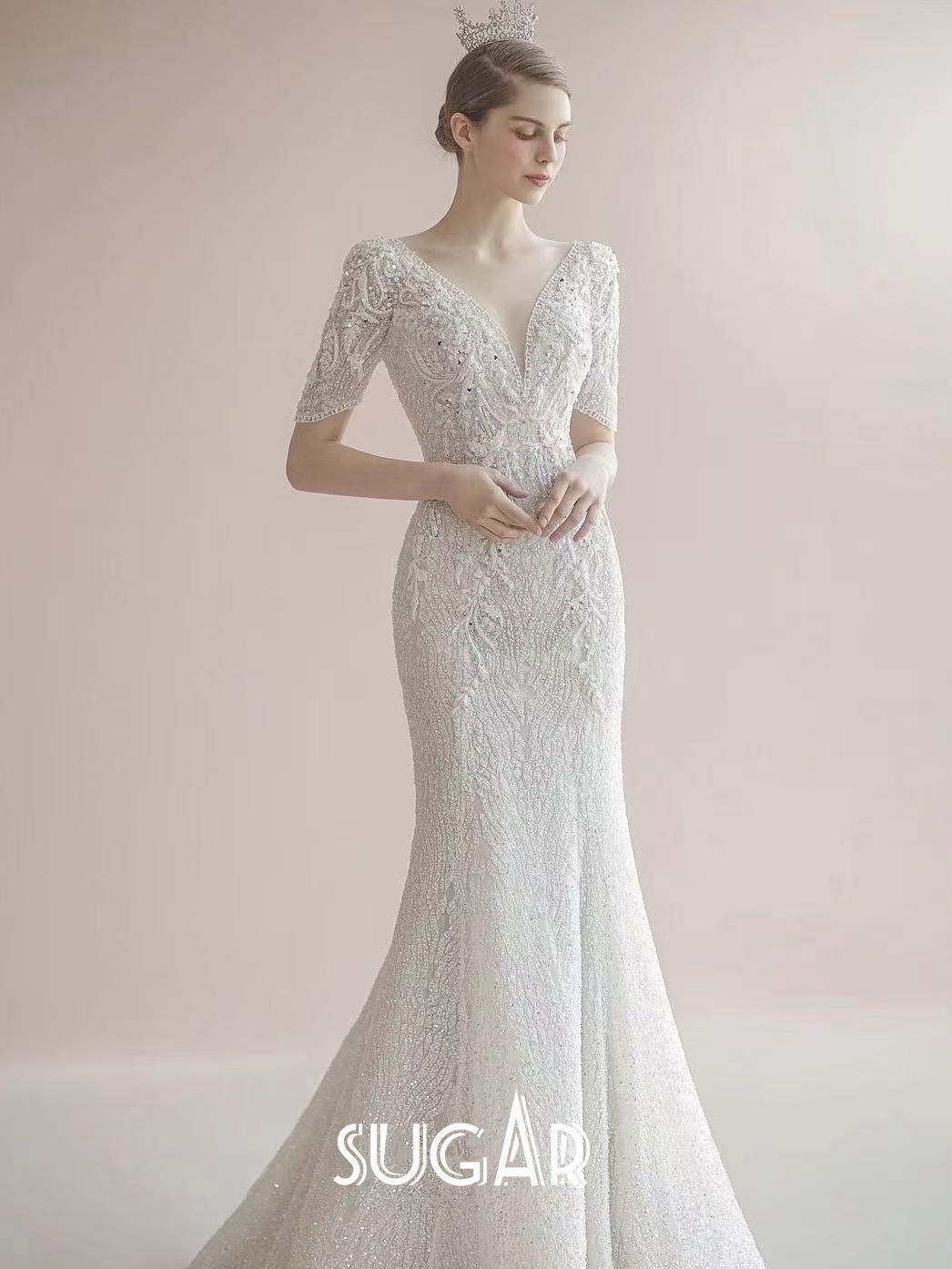 韓式 優(yōu)雅輕奢系列主紗