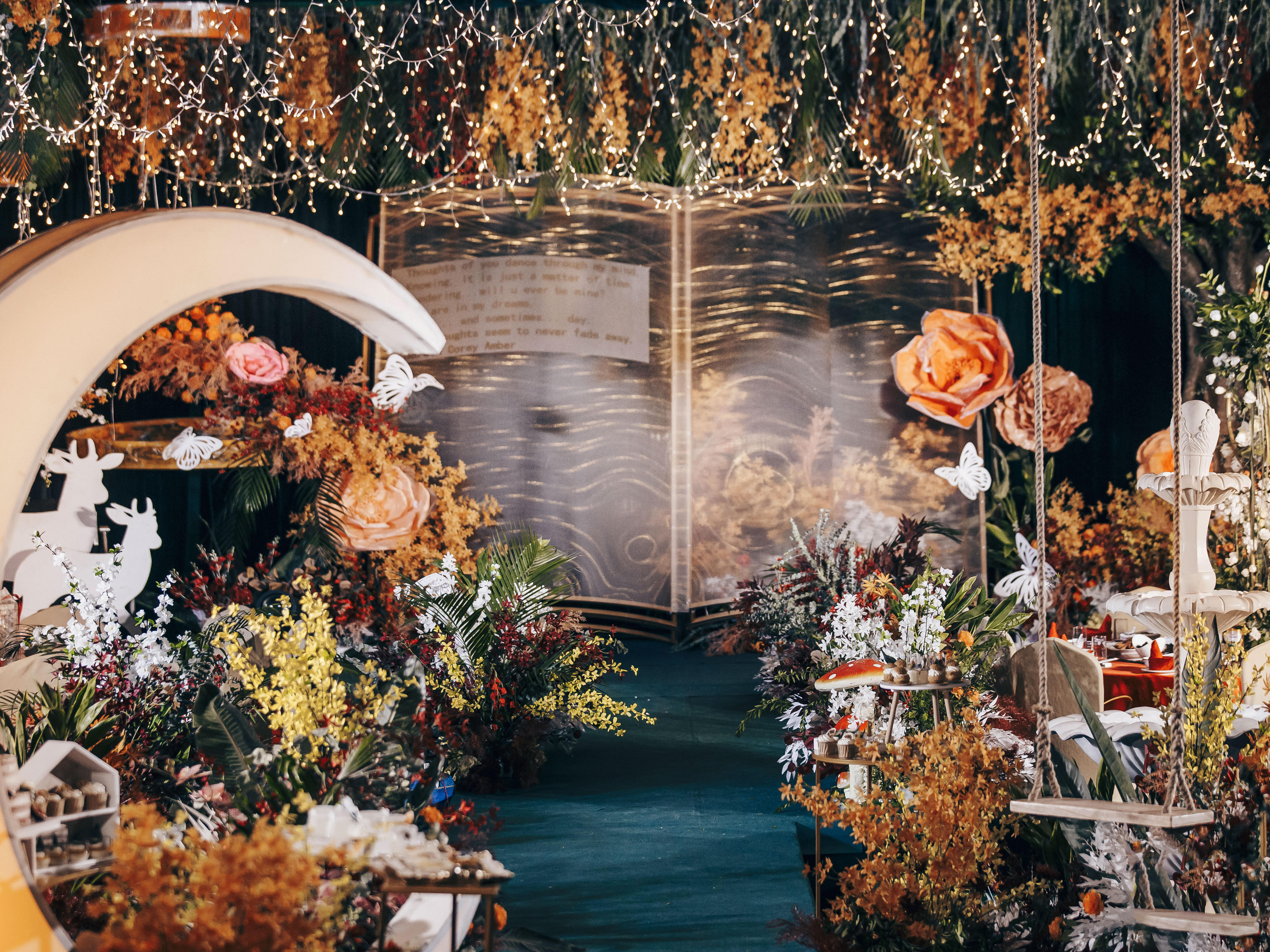 【薇亭久久】森系梦幻唯美风