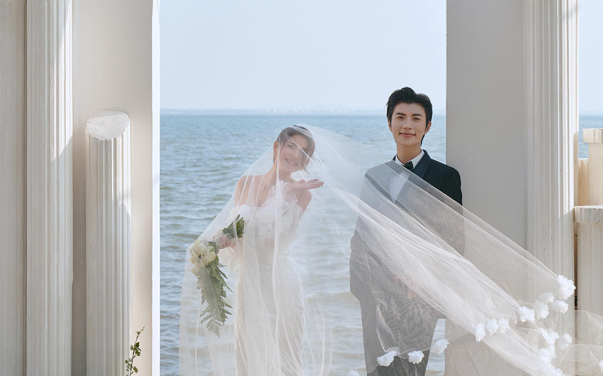 眼里的光、耳边的涛声