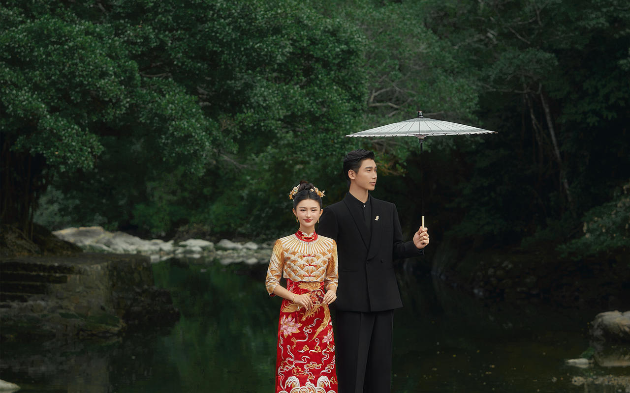 新中式婚纱照｜这一刻我们穿越千年💖