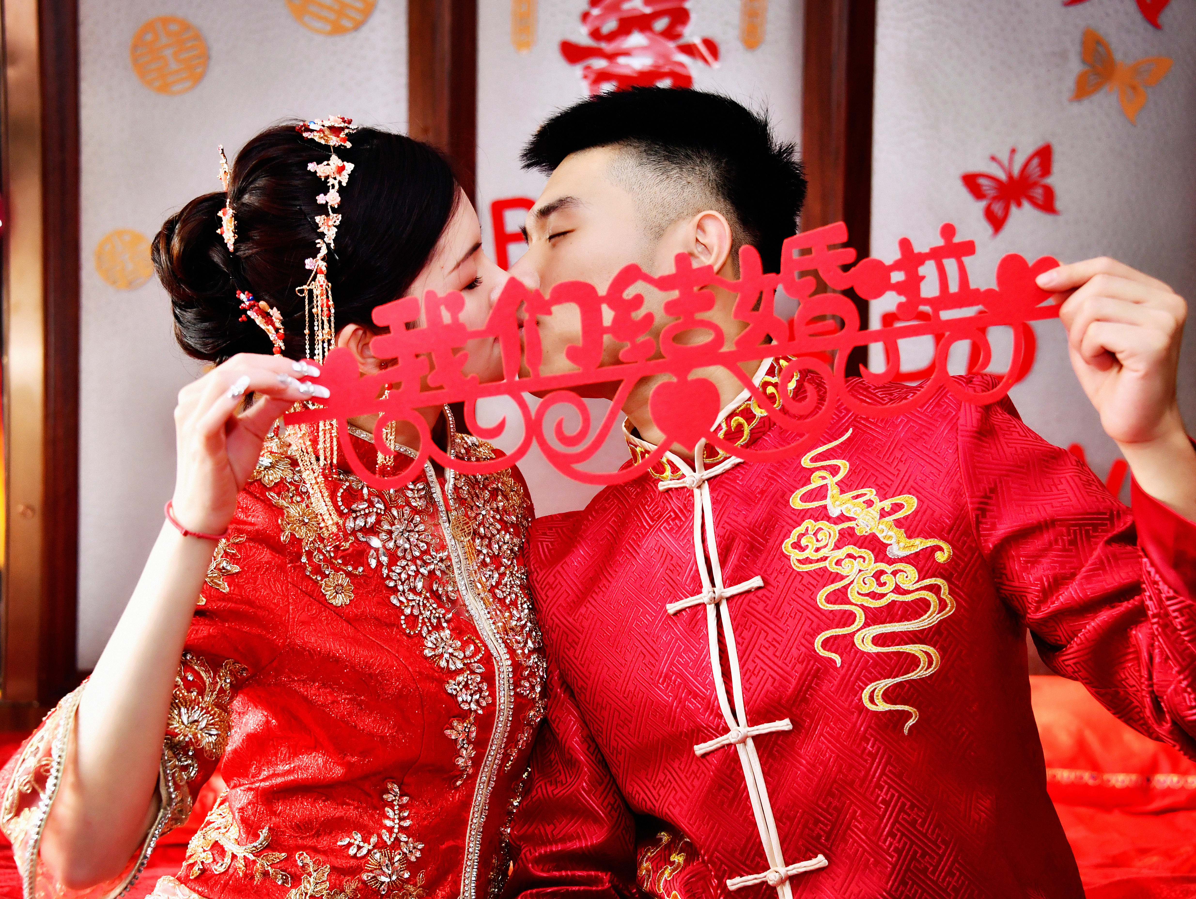 【郡王府皇家婚礼】双机摄像+双机摄影+大摇臂 