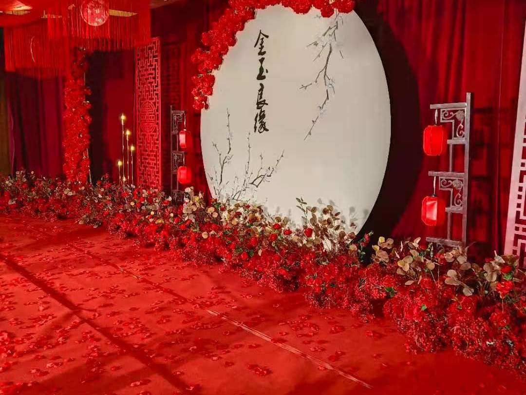 中式婚礼 实景拍摄新中式婚礼9999