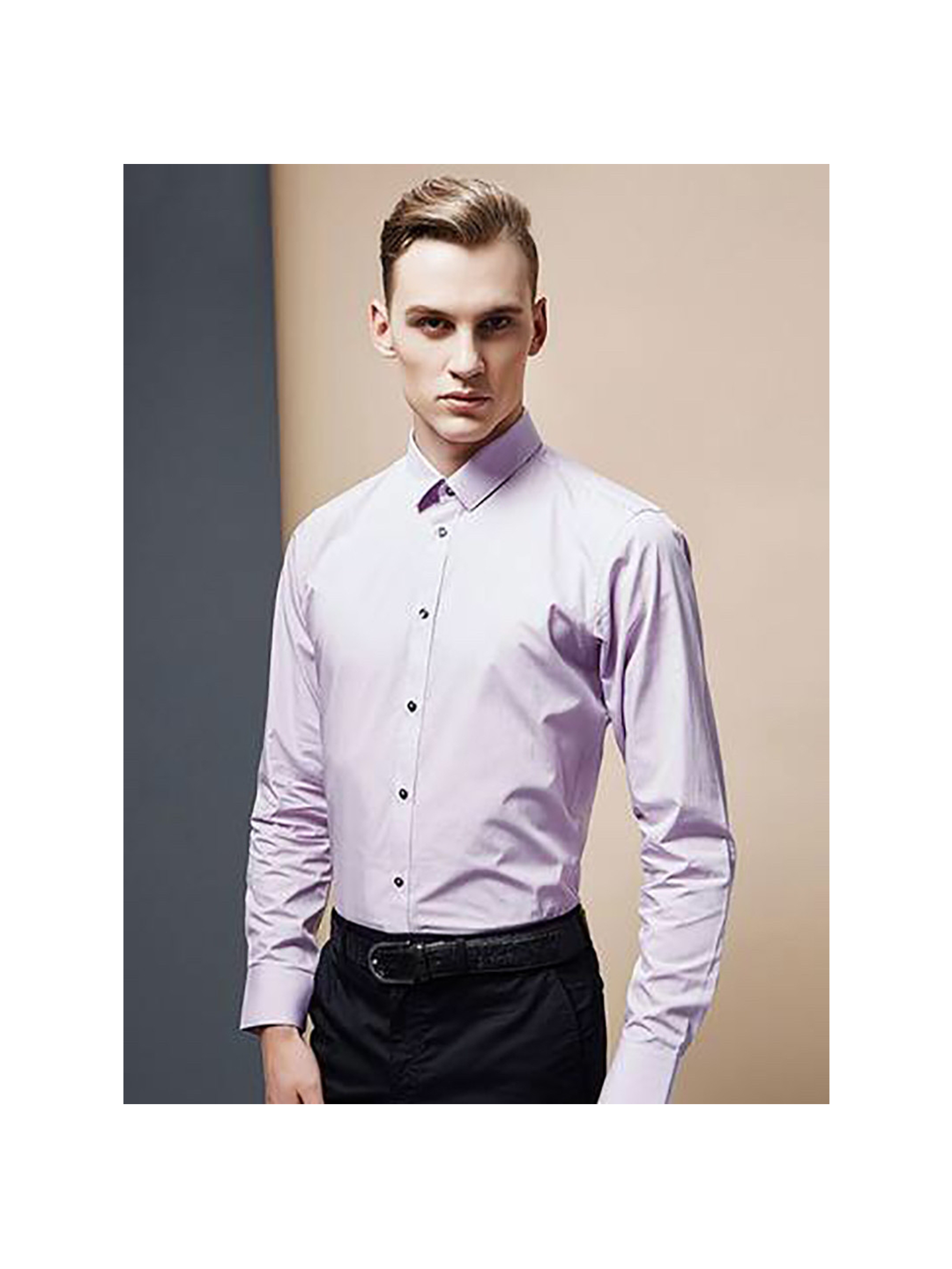 男女士衬衫 商务休闲各种领型