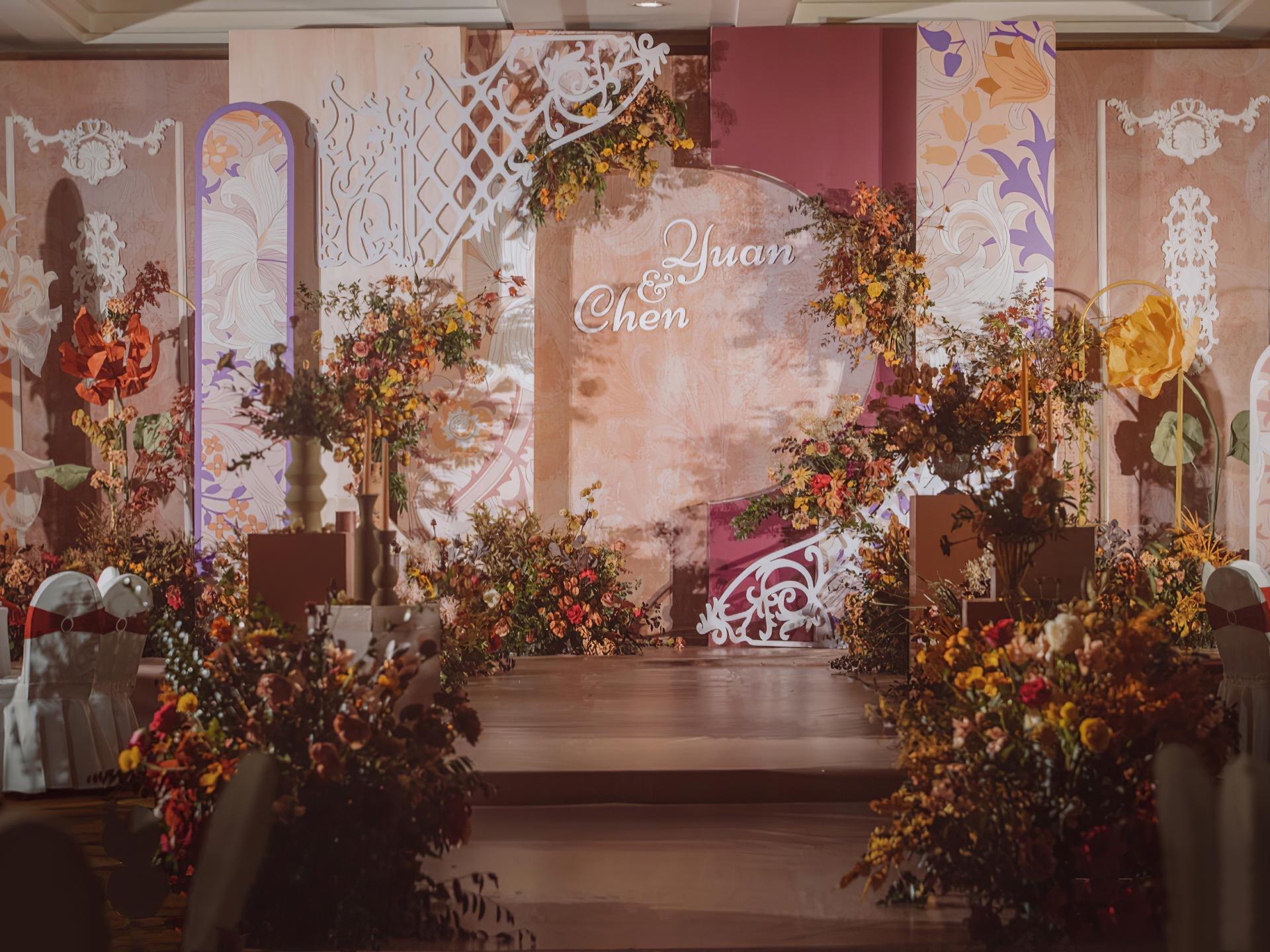 找我大连店｜小预算高级感满满的婚礼