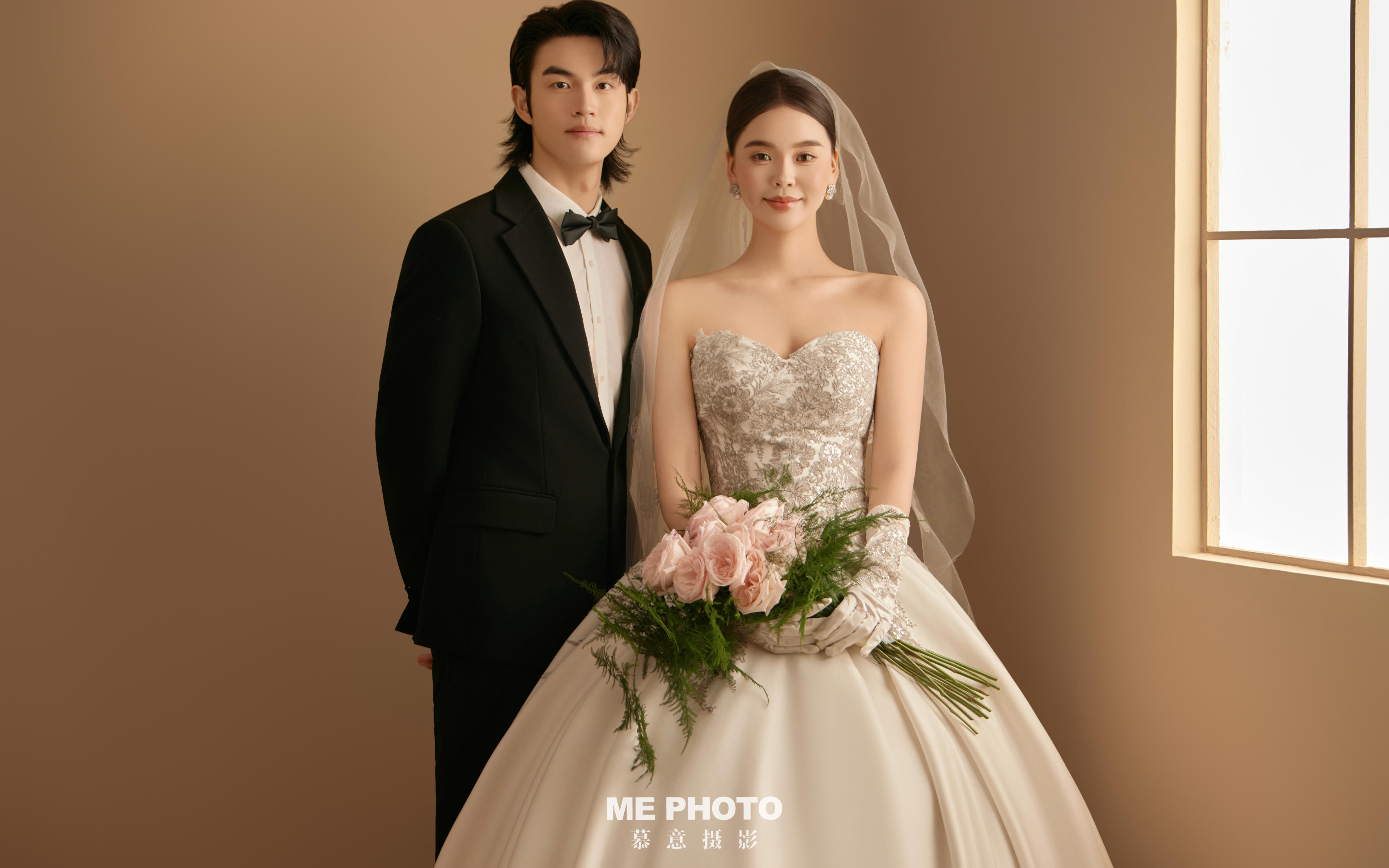 仪式感主纱婚纱照