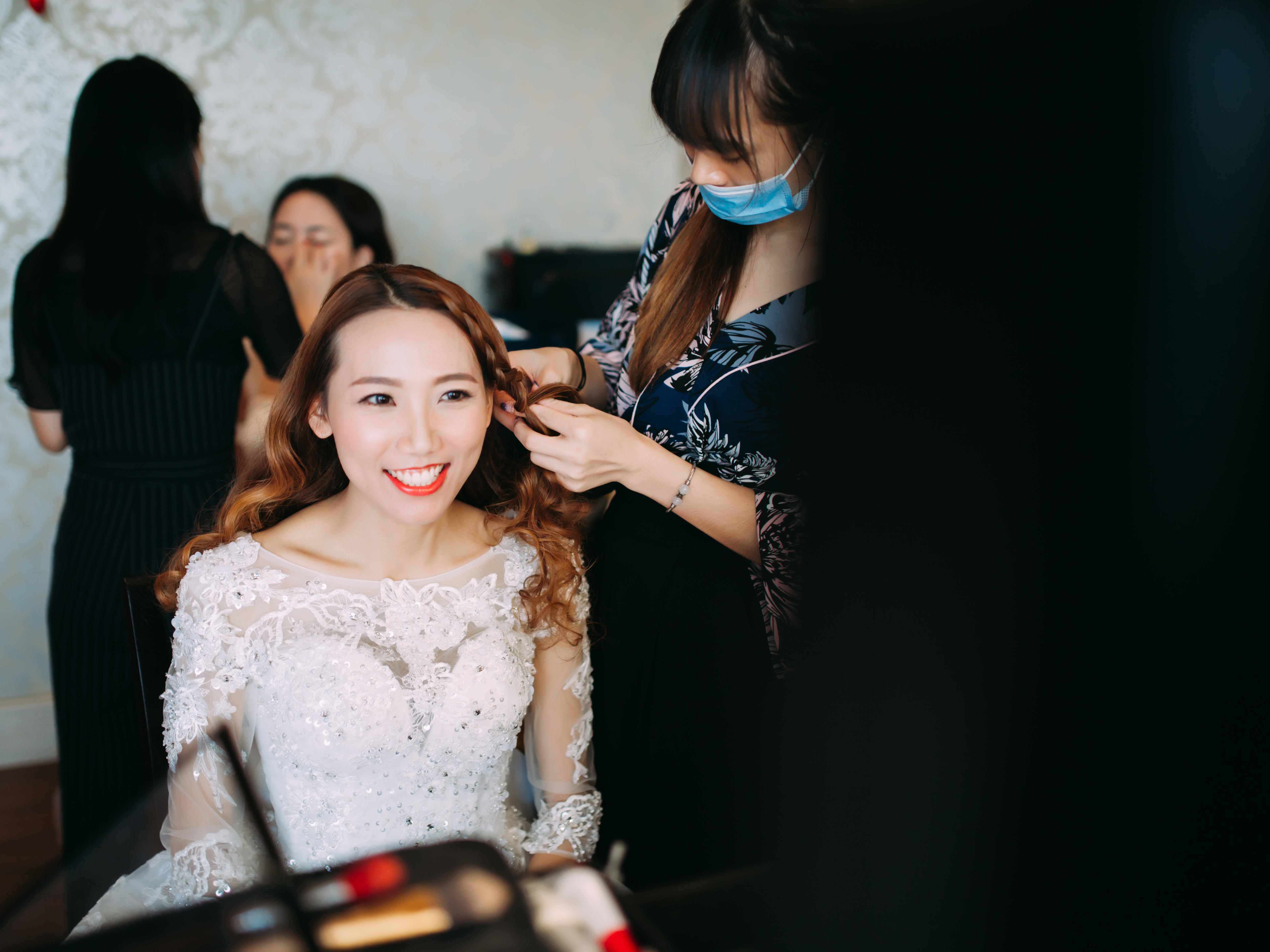 #公主蜜语#到店单妆造型一次