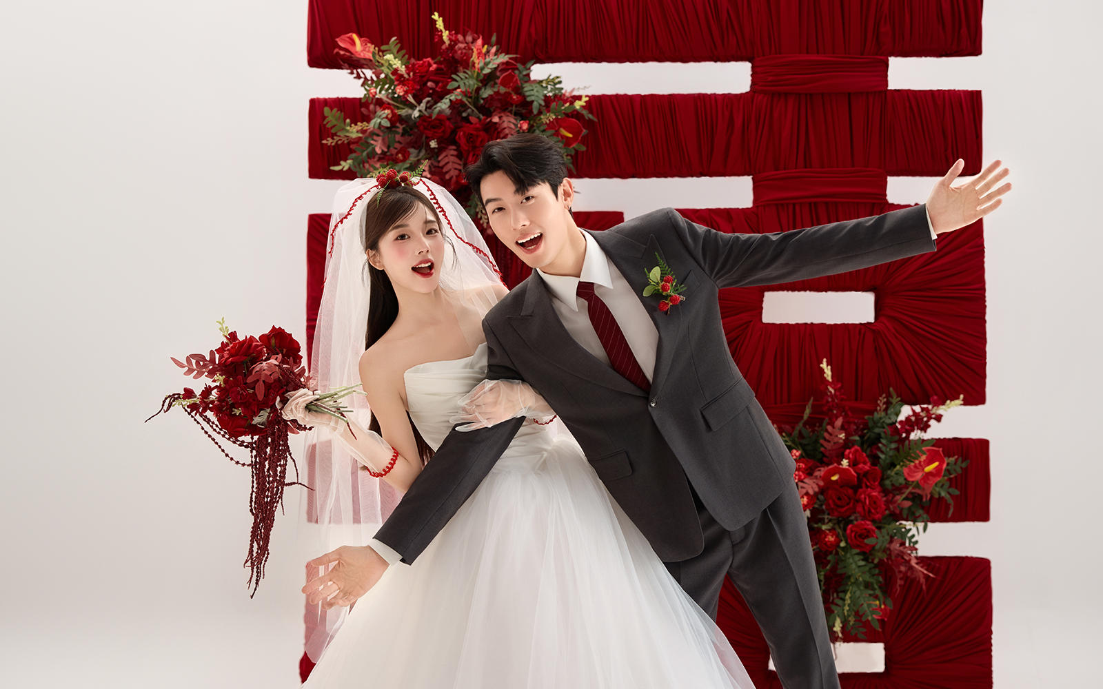 【喜嫁风】婚纱照爱情故事系列