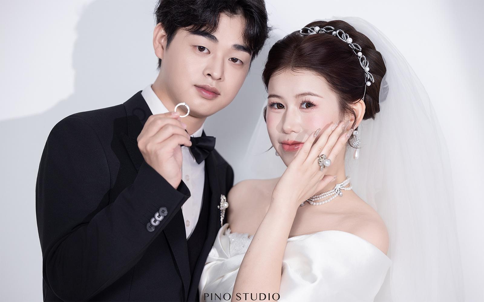 一眼愛上的韓式光影婚紗照?如韓劇般溫柔