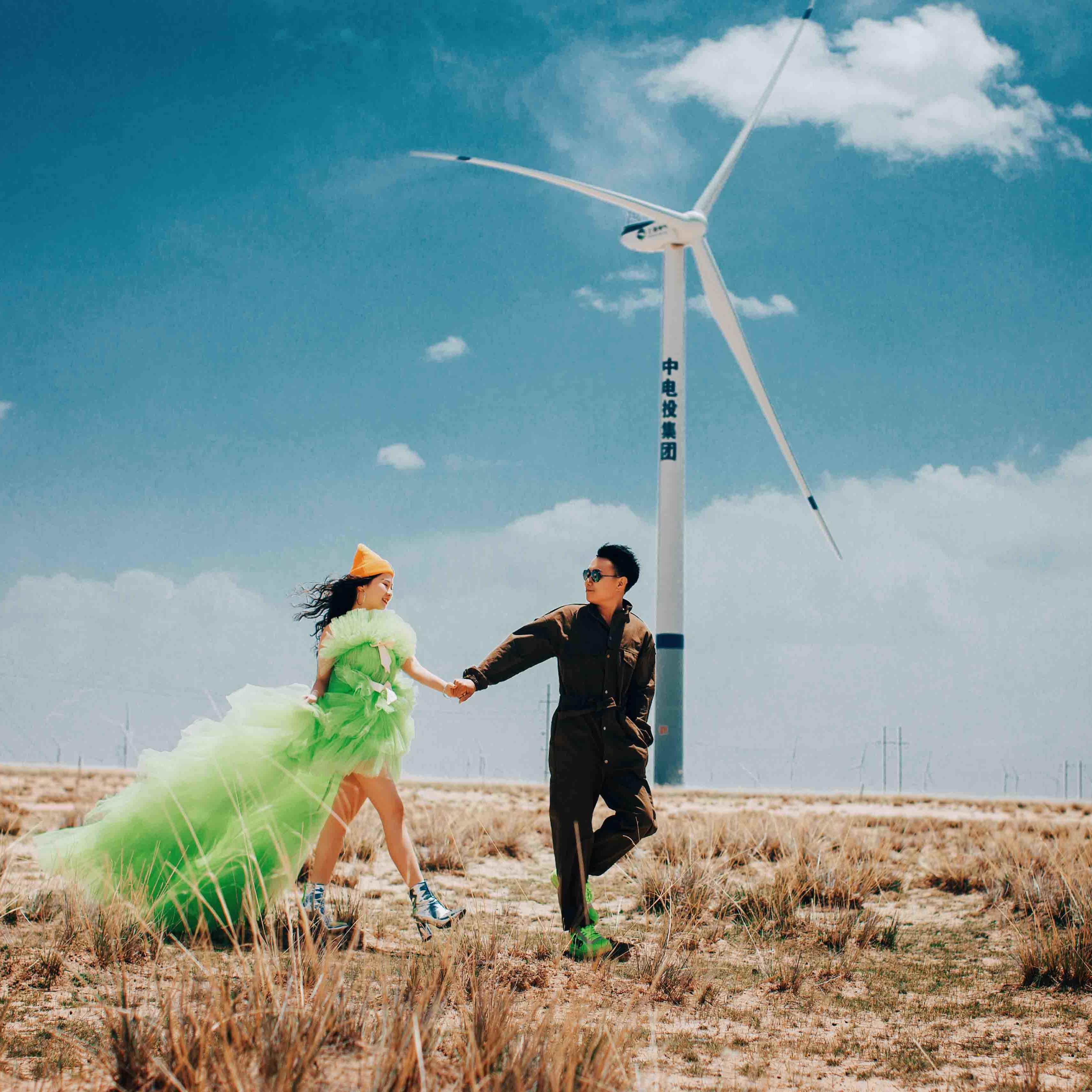 熊女士$赵先生6月3号客照欣赏