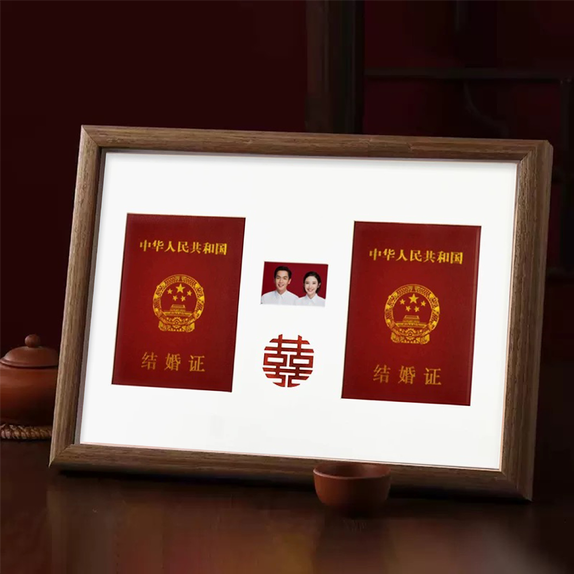 結(jié)婚證相框領(lǐng)證登記照相框紀(jì)念框