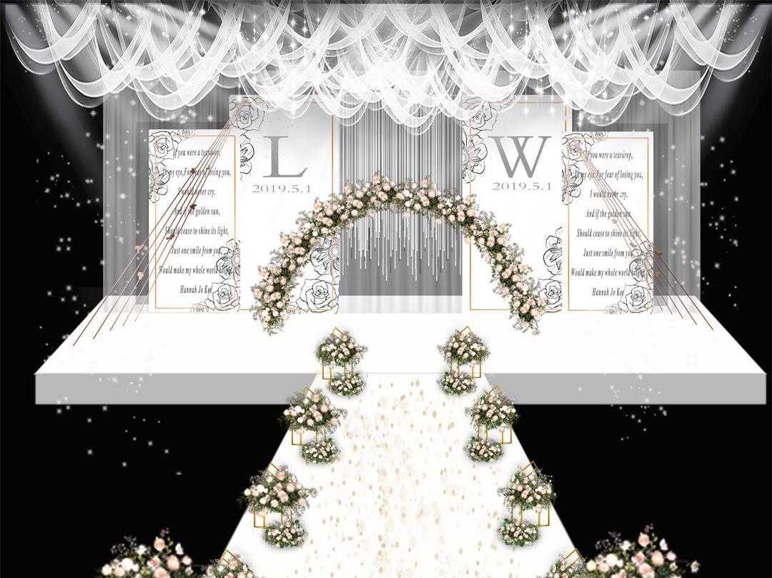 自然风——浪漫温馨 一如你我