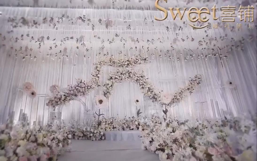 Sweet喜铺婚礼出品  浅紫色