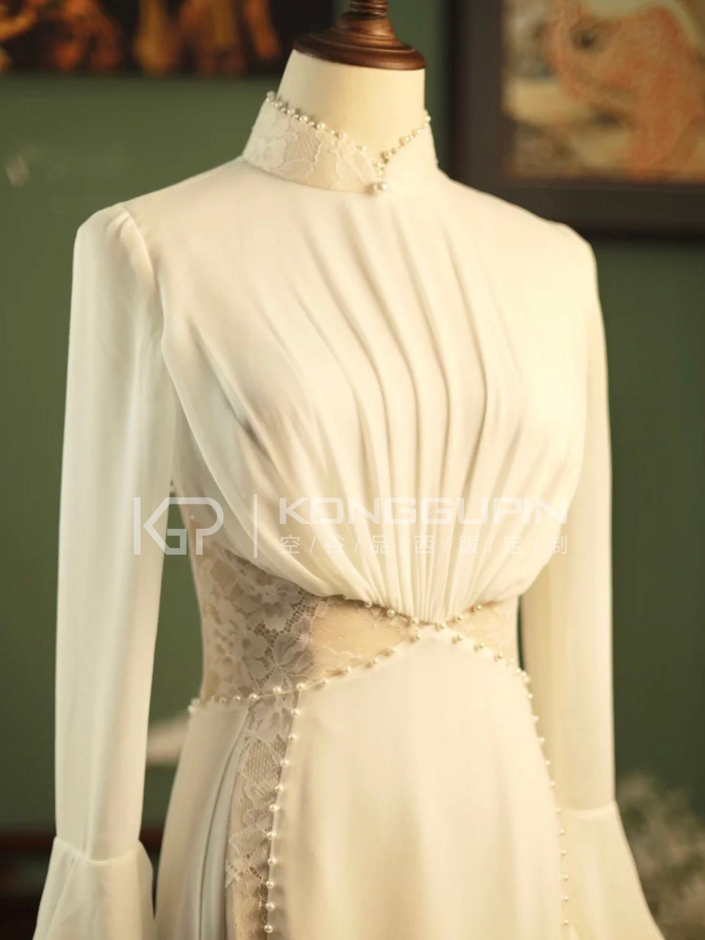 【敬酒服】高定敬酒服租赁