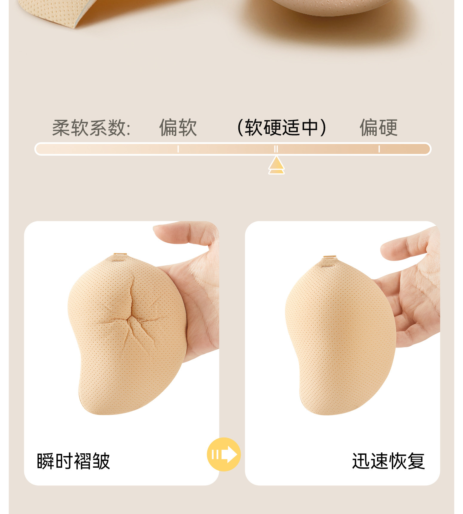 胸贴女婚纱用聚拢上托胸罩隐形无肩带内衣小胸显大硅胶乳贴
