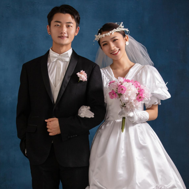 【雅致美学】复古油画感 婚纱照与艺术的结合