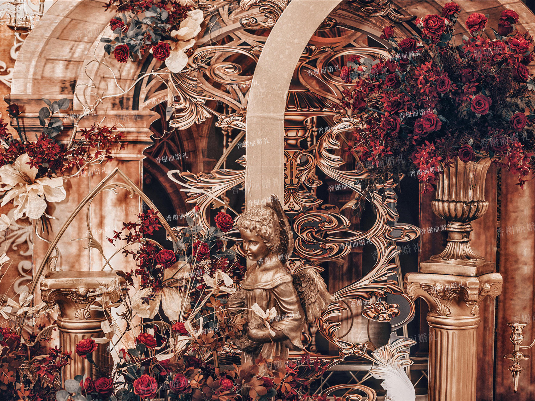 湖锦国宴 | 轻奢大气的《当红不让》