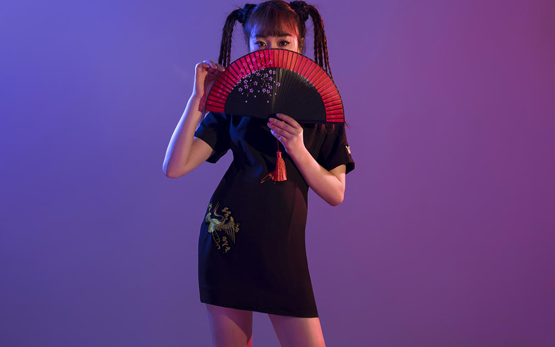 【纯色系列】简约单人孕妇照