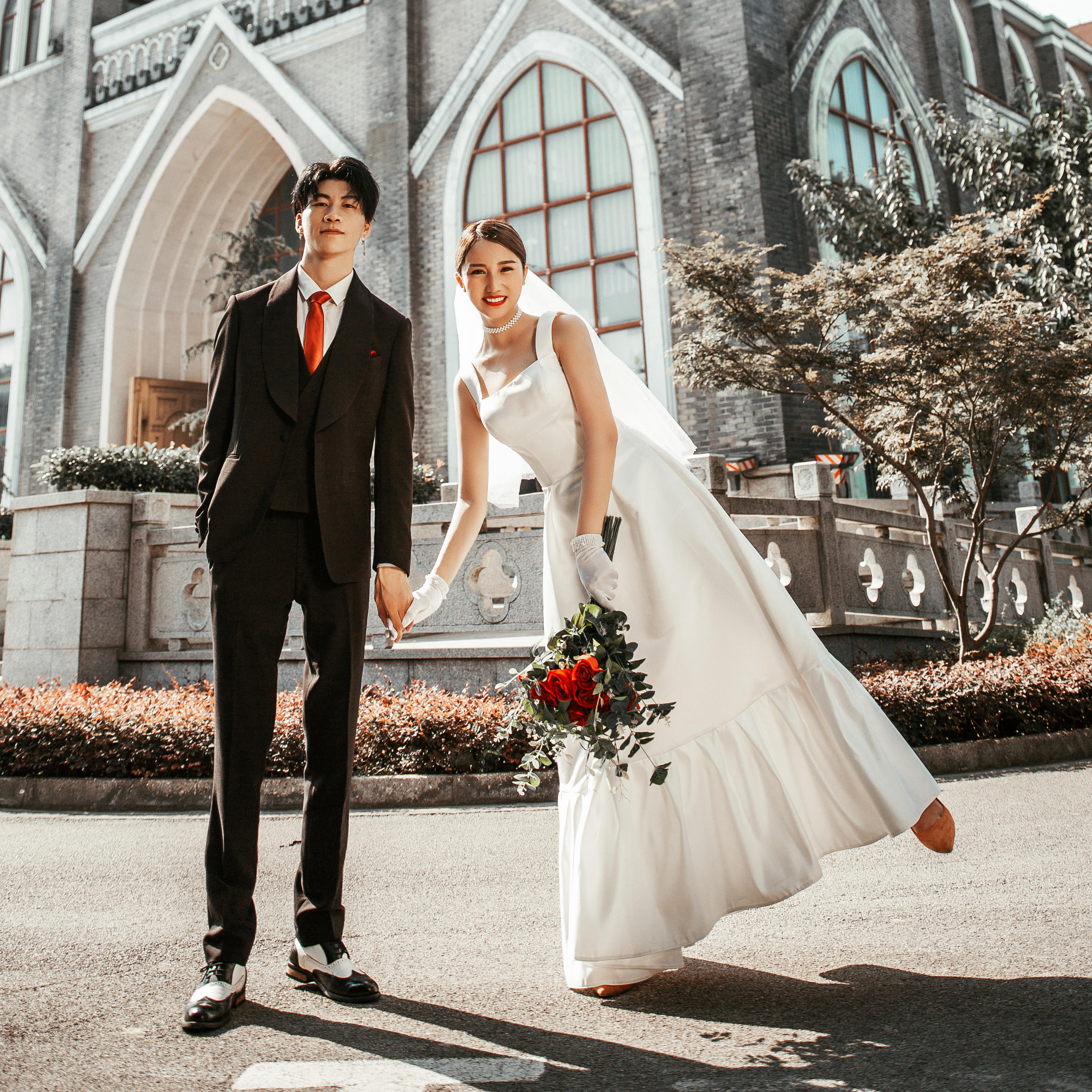 浪漫海景/建筑/INS风婚纱照