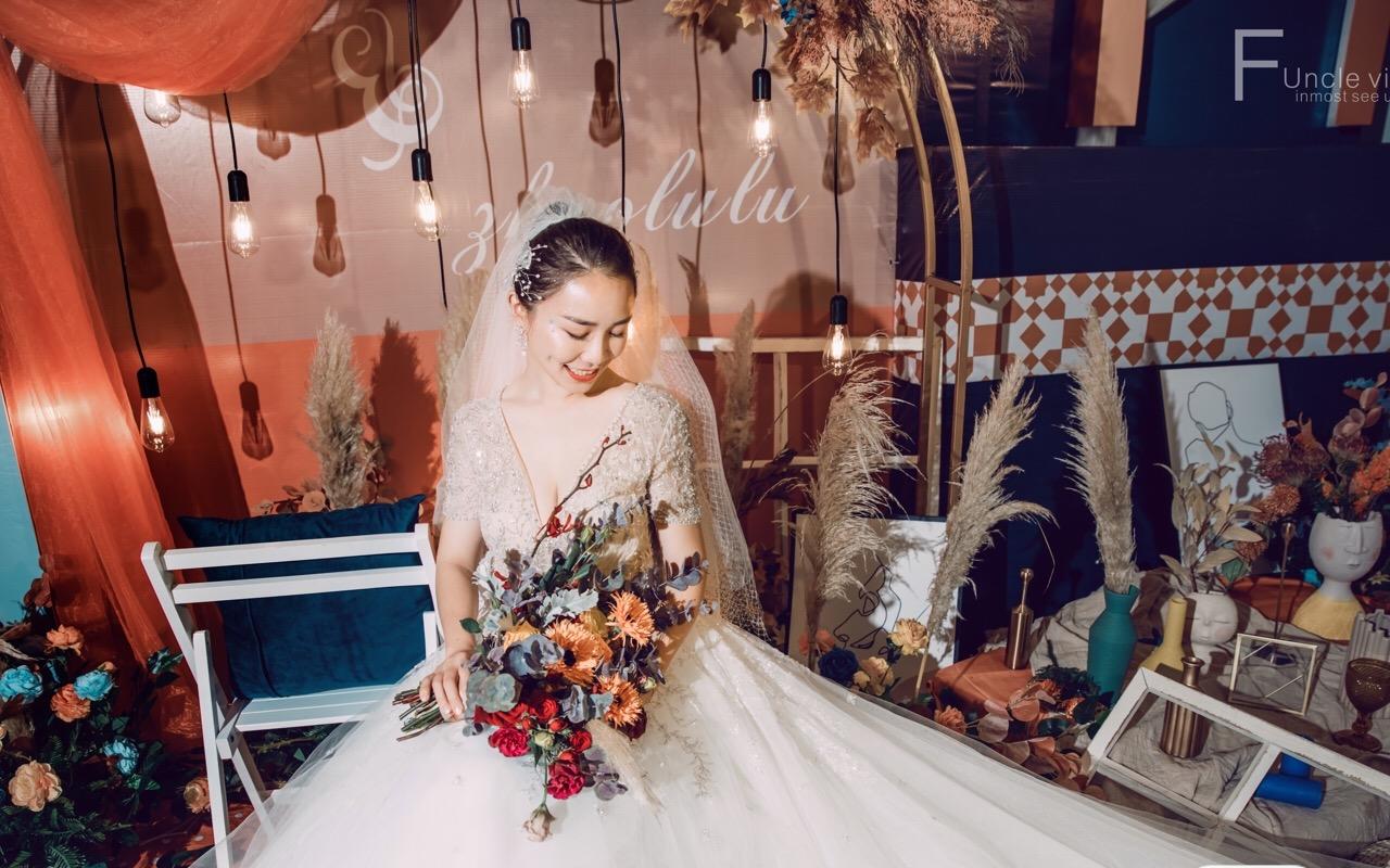 石尚造型案例~ 直击婚礼现场