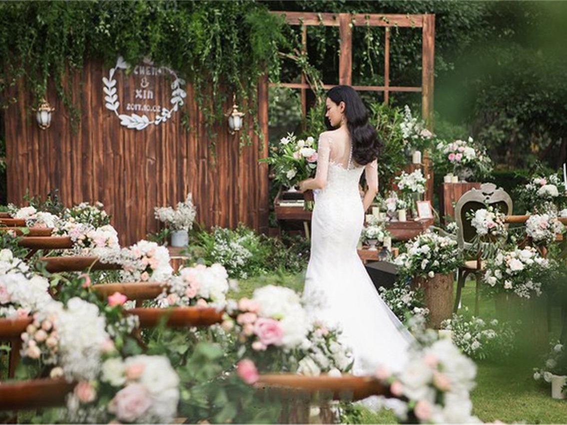 户外清新、复古高性价比婚礼