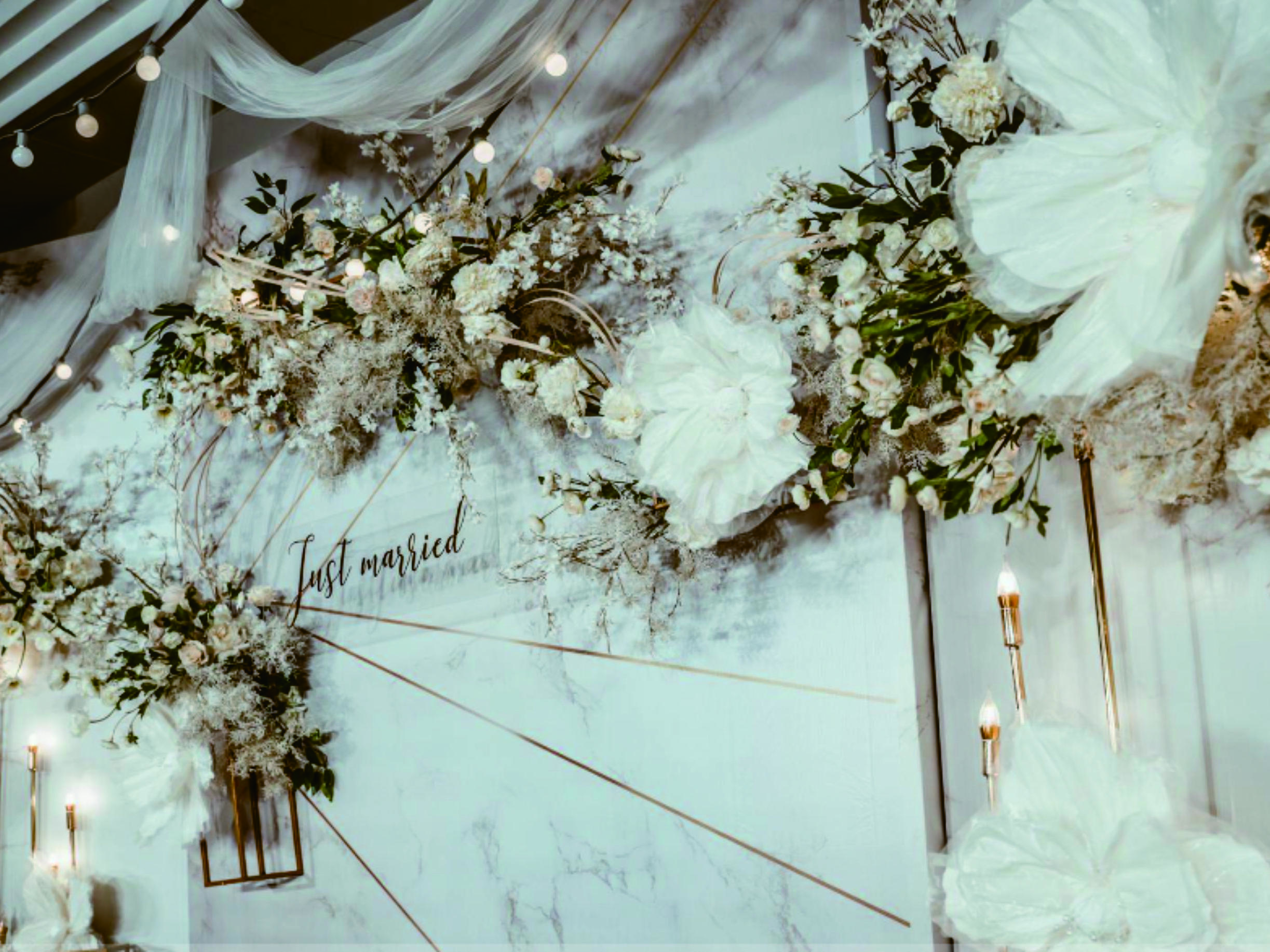 秋色爱恋 主题婚礼      