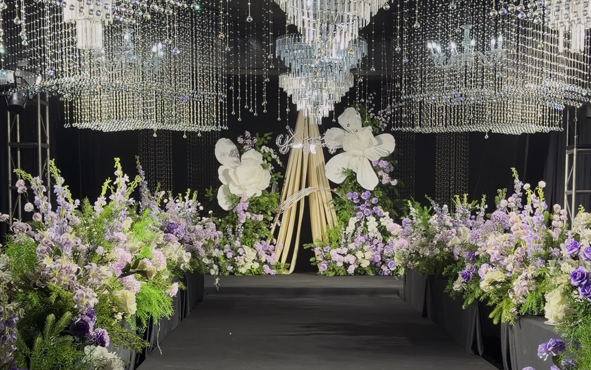 韩系 秘密花园 篷房婚礼