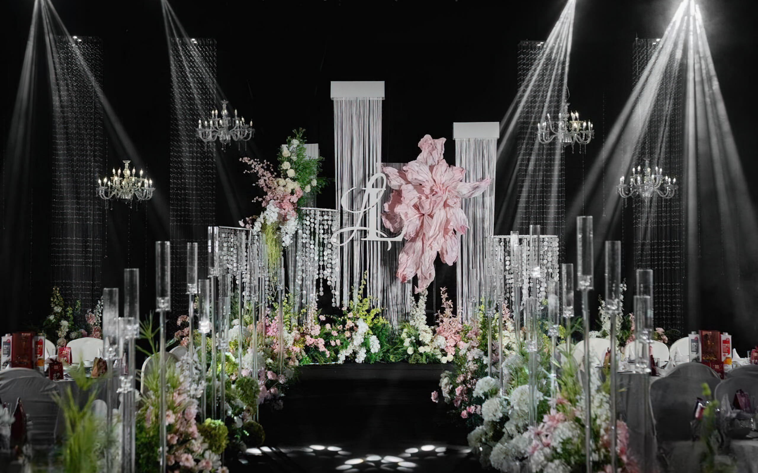 [景星门]白绿粉色系韩式婚礼