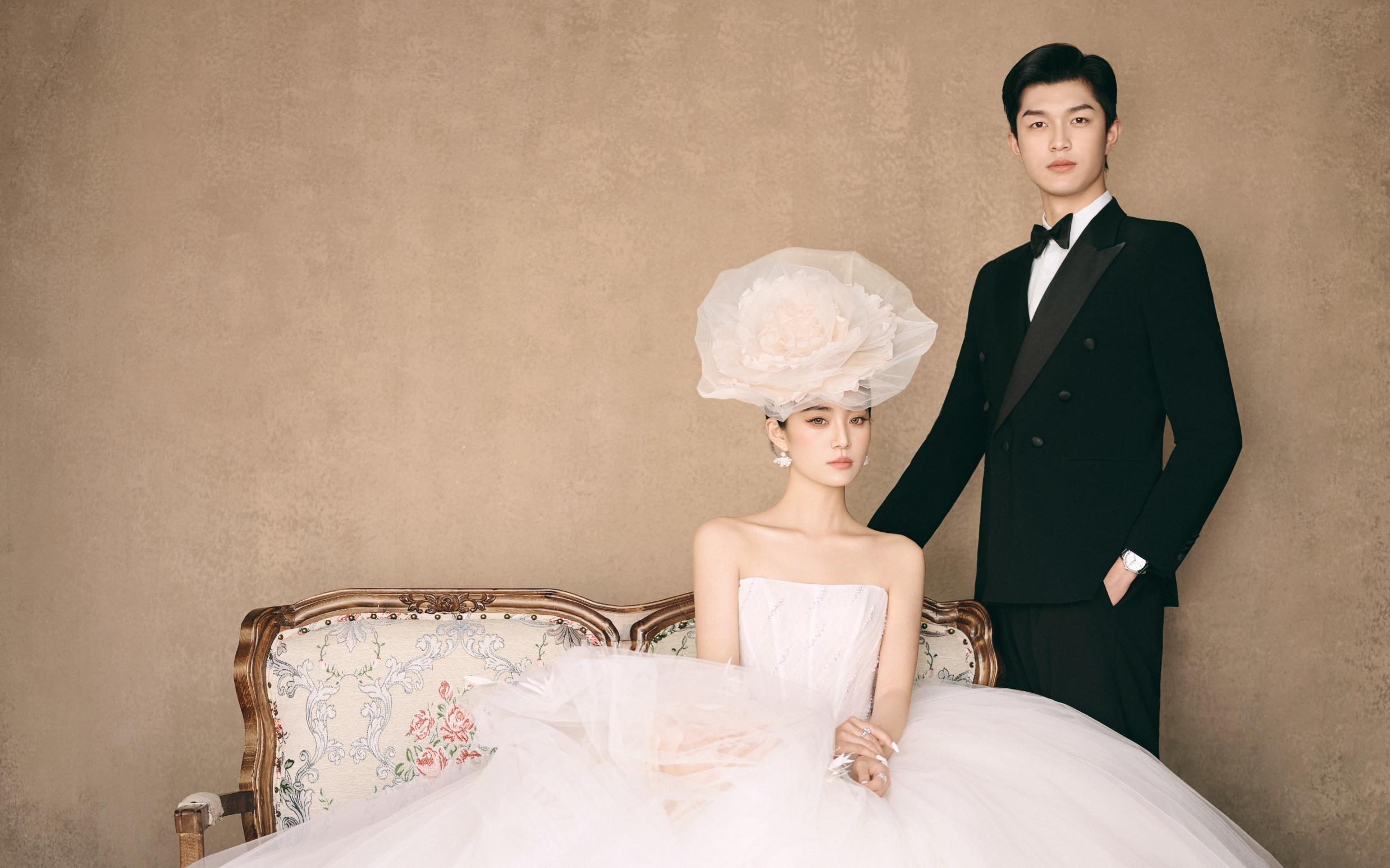 如此夢(mèng)幻的婚紗照你怎能不愛(ài)~