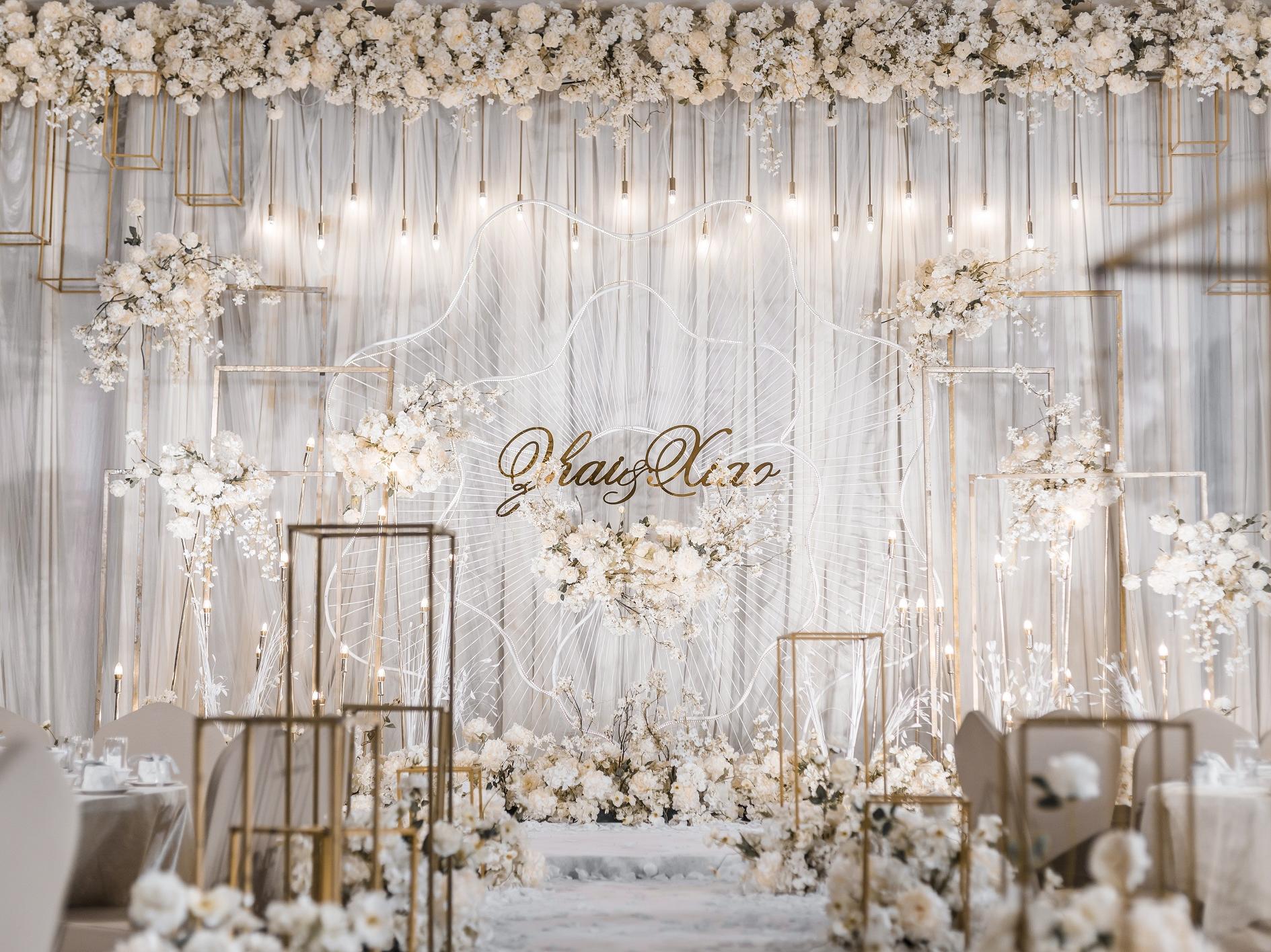 【玲美】.香槟色唯美简约婚礼