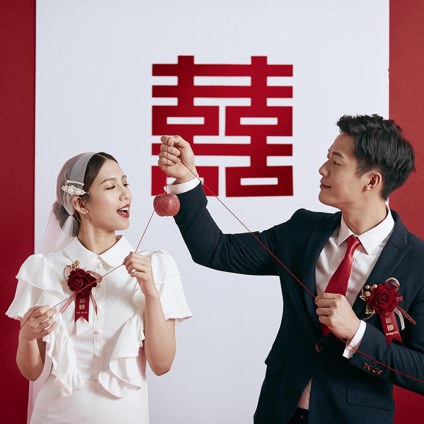 七夕限时专享/内外景森系定制路线/特惠婚纱照