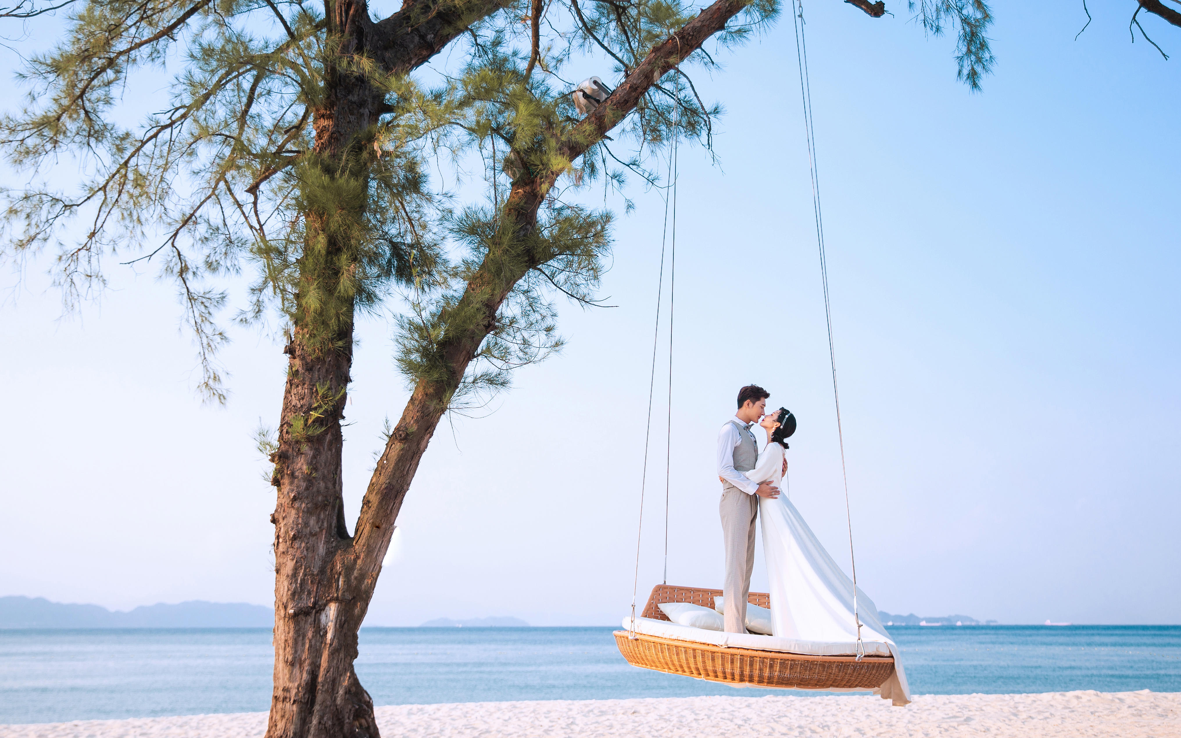 一價全包+小清新婚紗照+精修80張