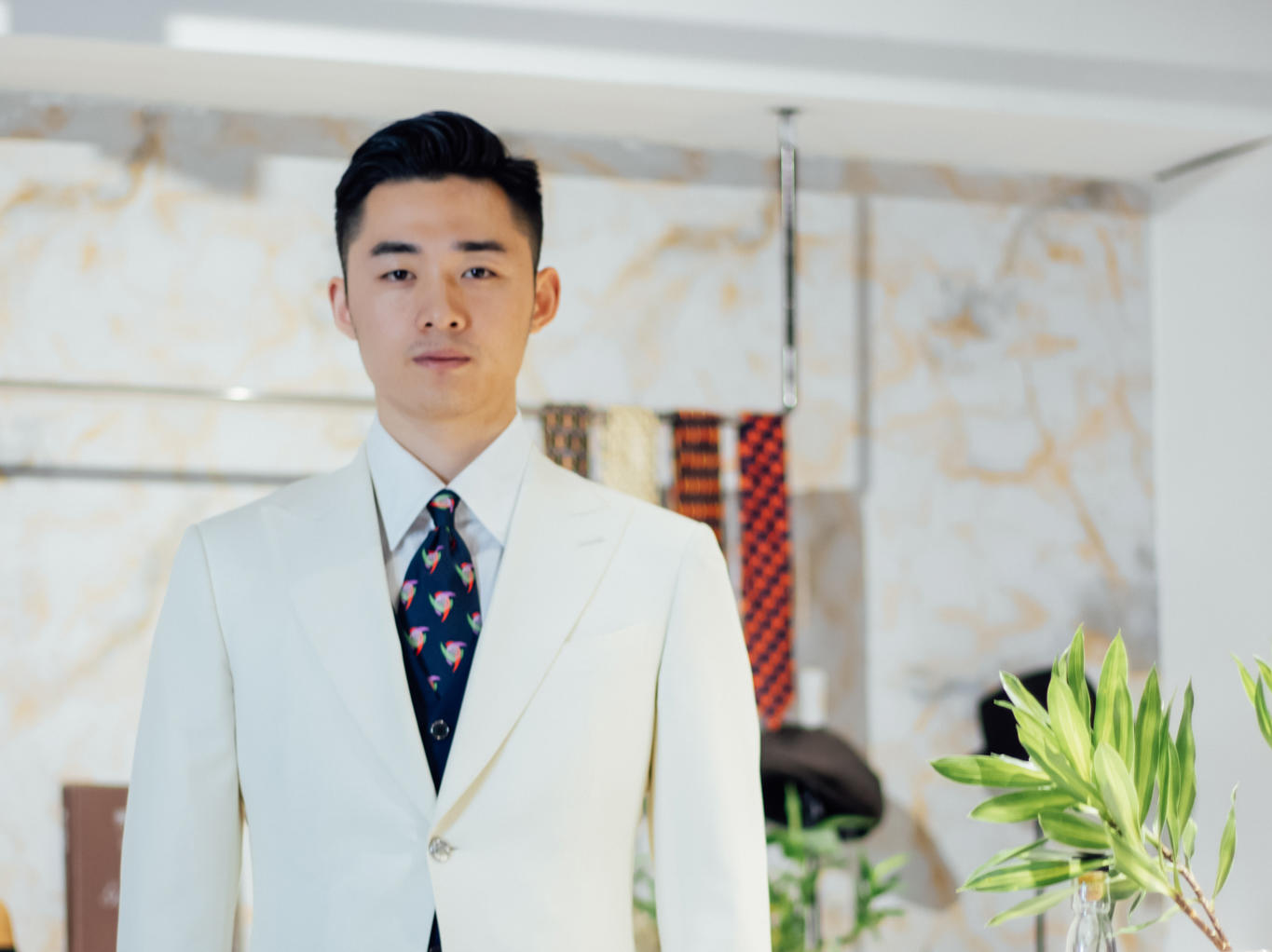 【高端工艺】私人定制打造您的高端西服