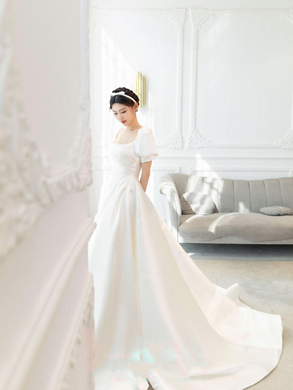 婚纱礼服新款到店 优雅而唯美