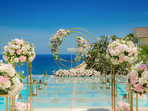 【巴厘岛婚礼】卡玛水上 海外婚礼 一价全包升级