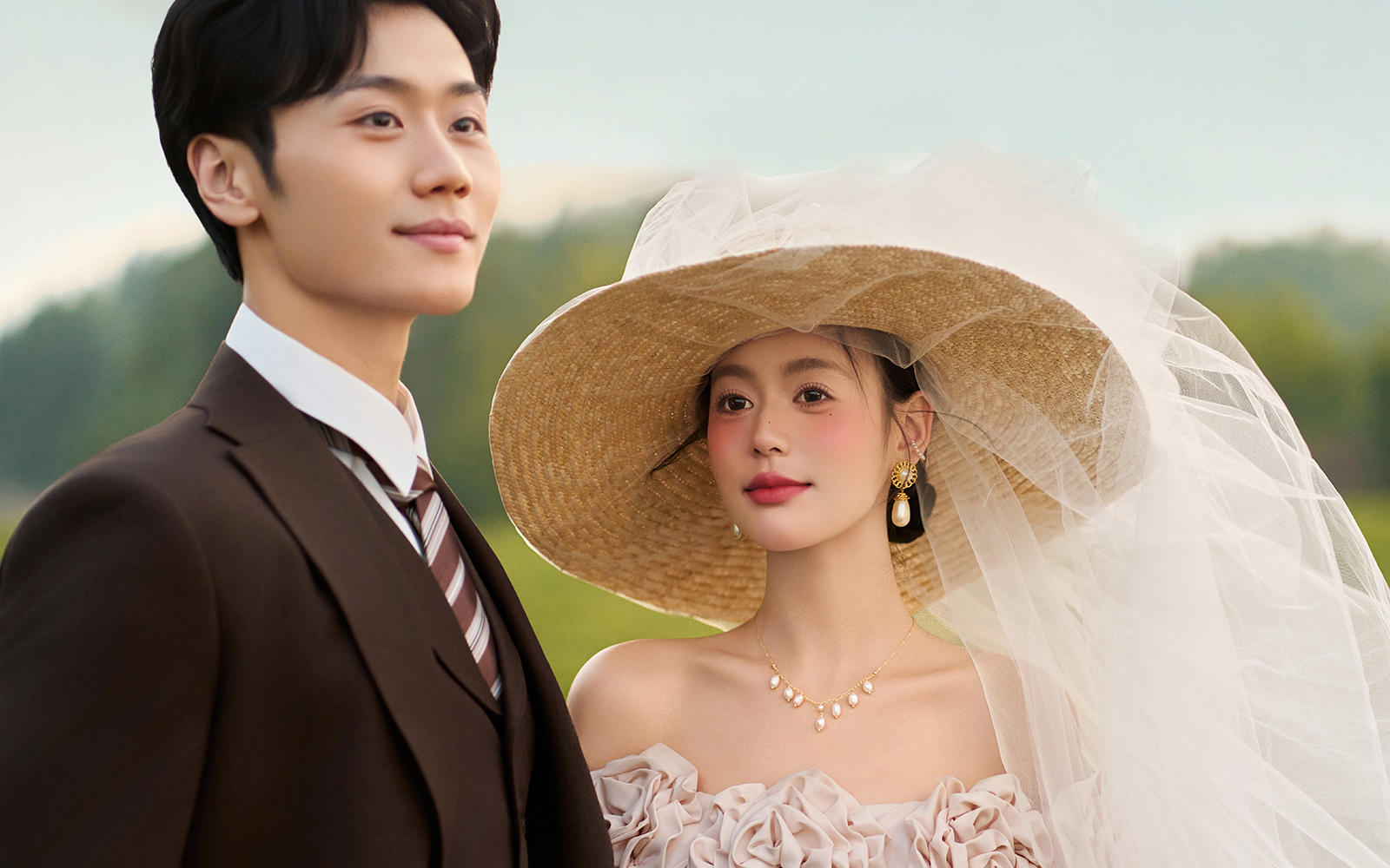 【情緒抓拍】法式婚紗照