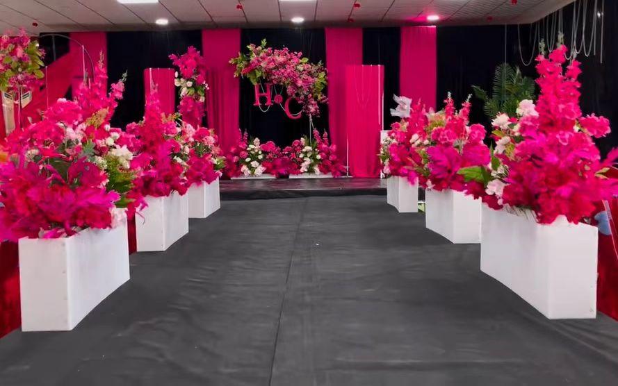 【爱度婚礼】室内简约风婚礼