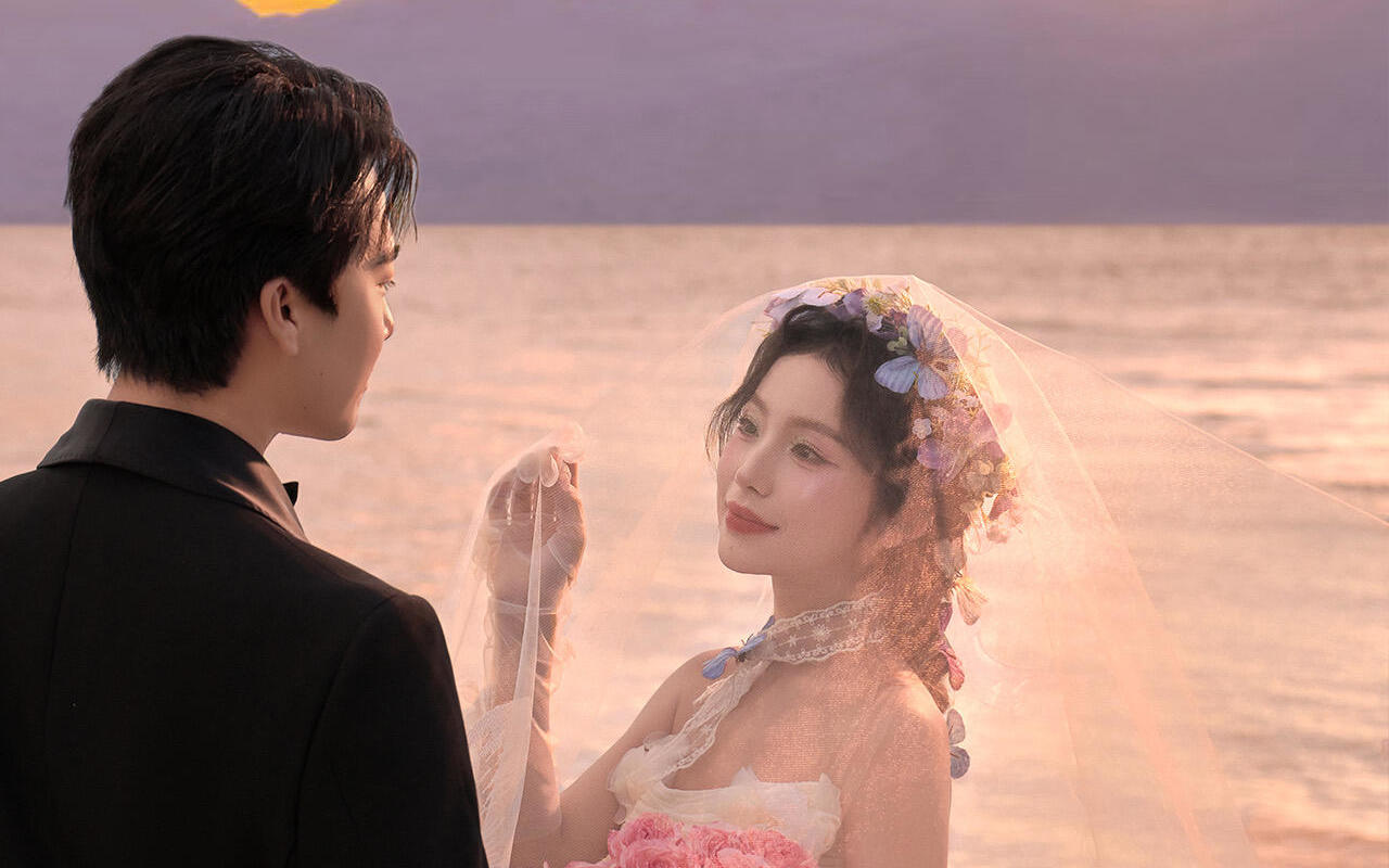 【这组夕阳调色氛围拉满啦】