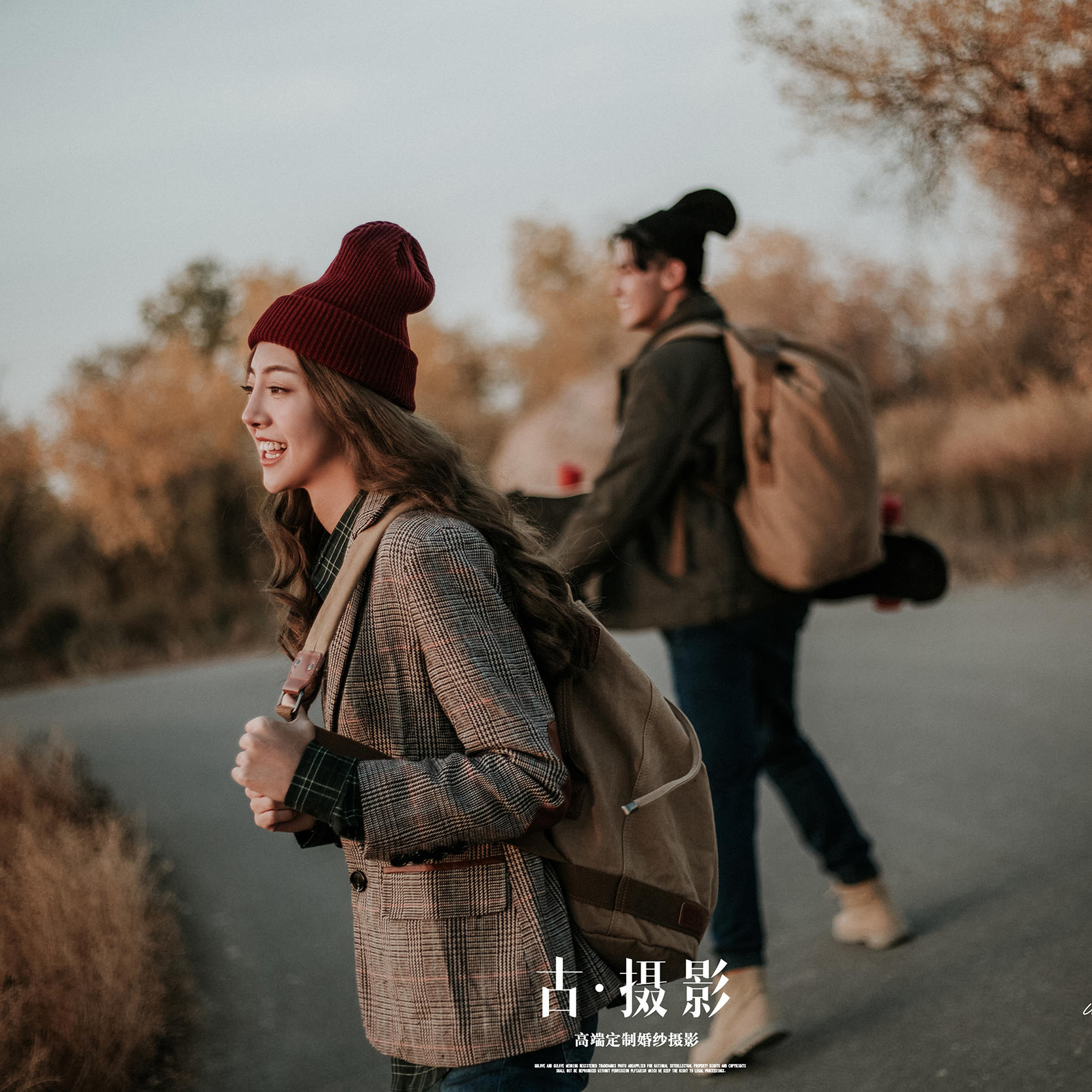 定制旅拍|胡杨|个性|创意