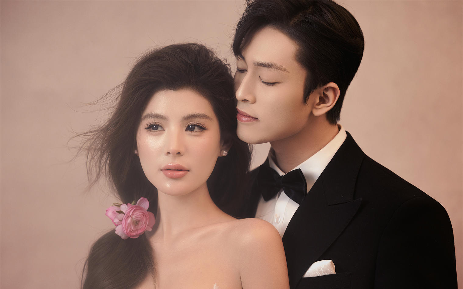 内景公主风婚纱照