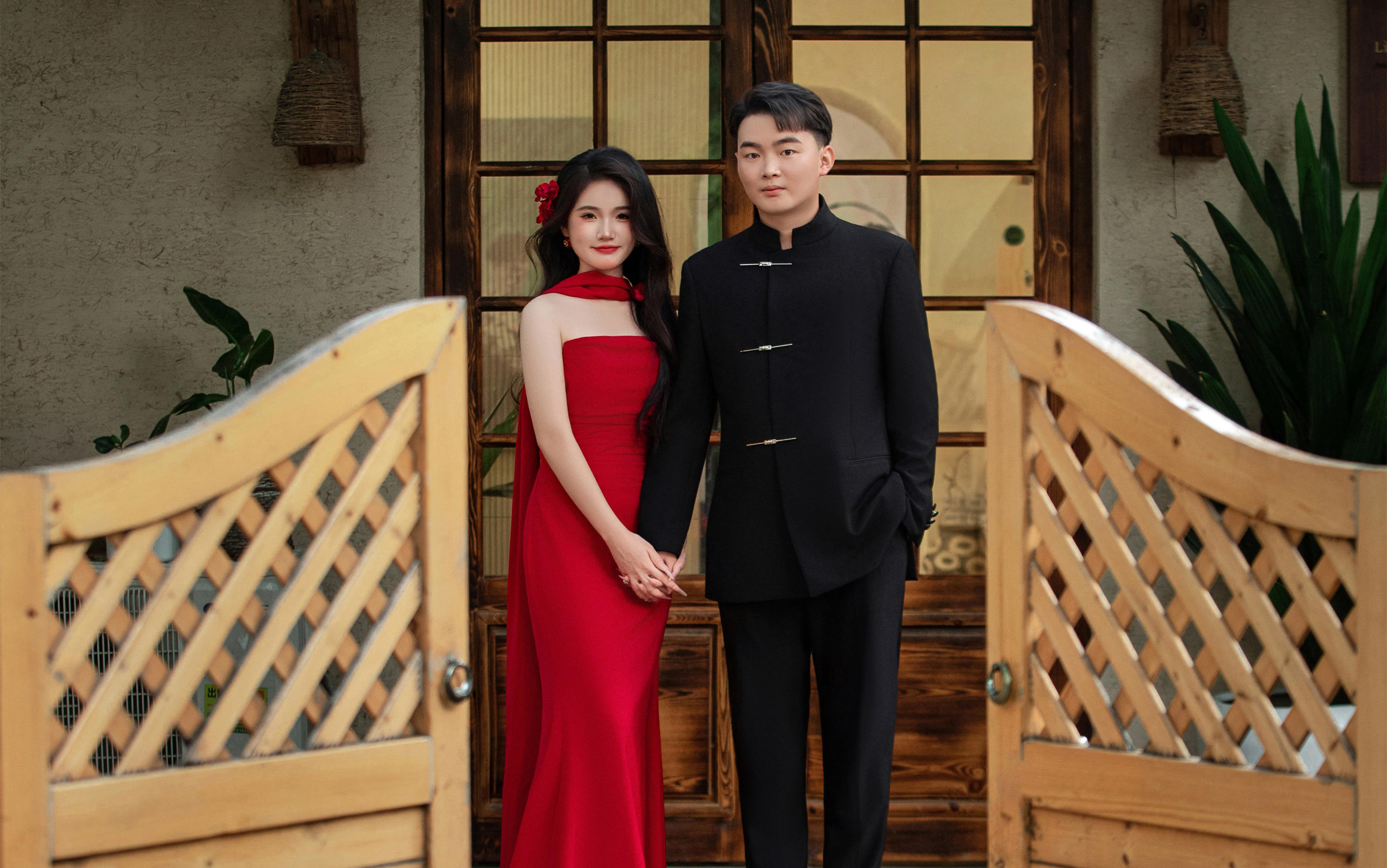 【壹家攝影】中式婚照yyds！江南小院的浪漫~