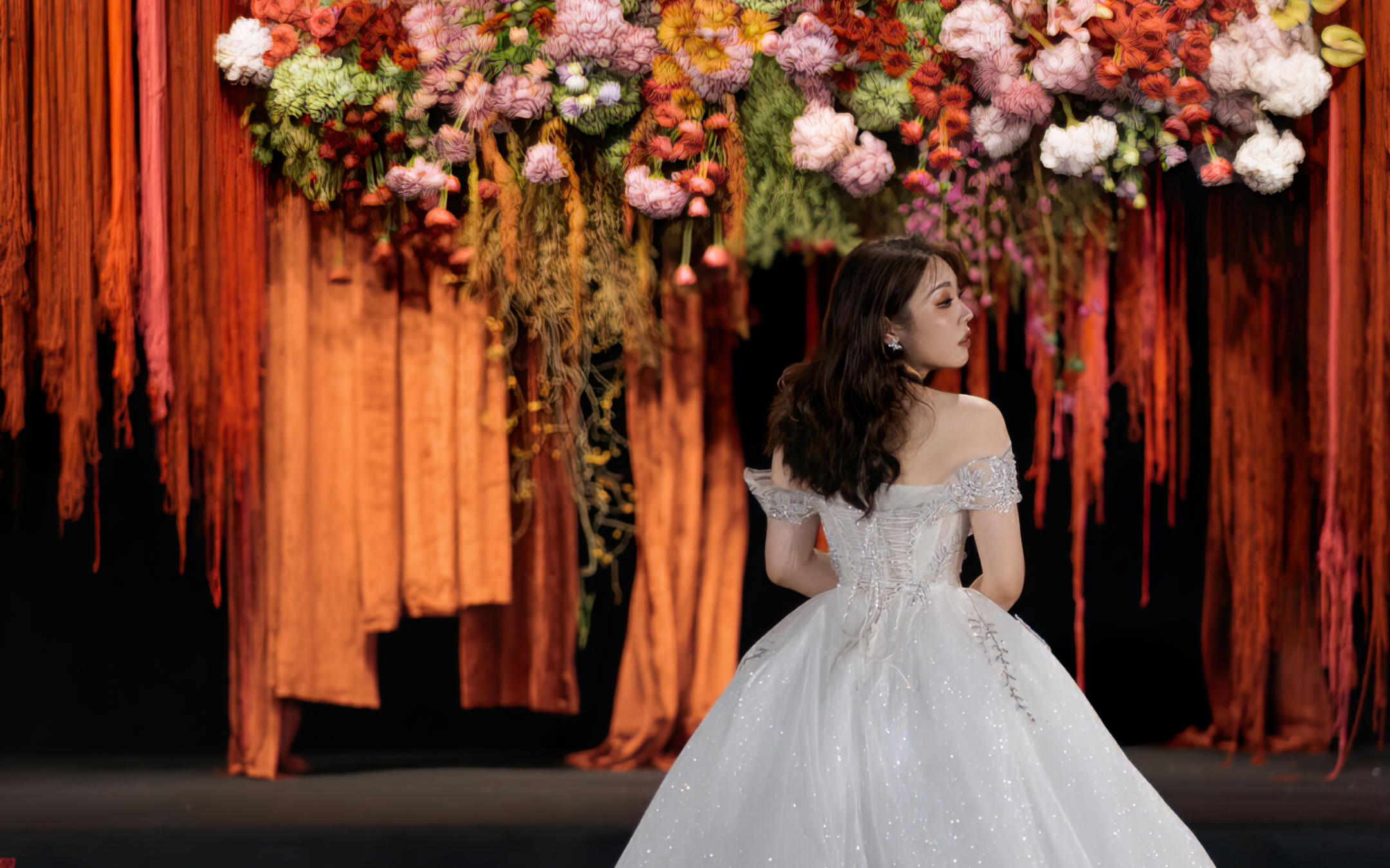 【海派婚礼】小众红色毛线婚礼