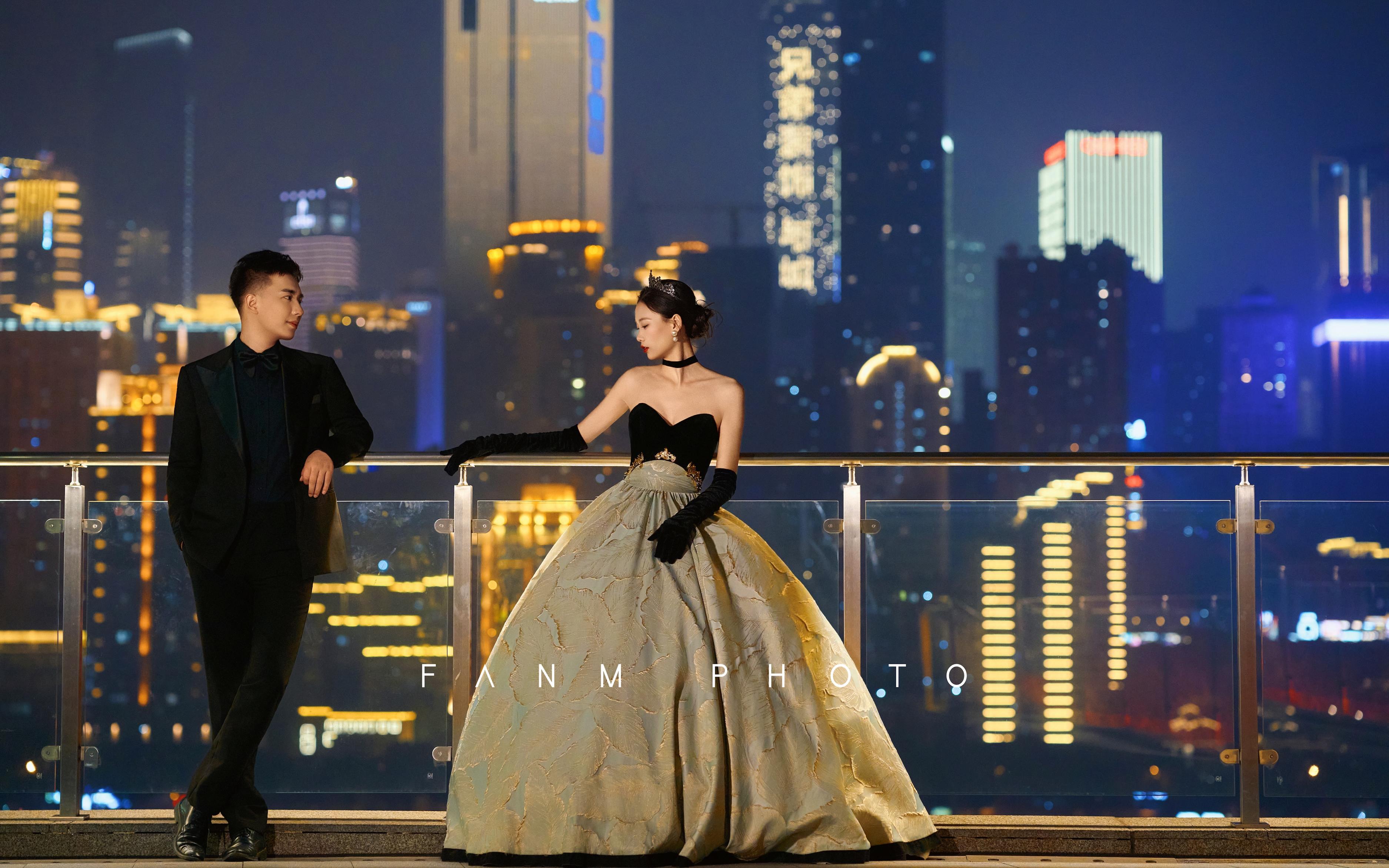 梵梦®客片｜城市夜景轻奢，定格璀璨华章