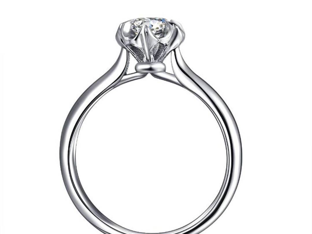 定钻戒送对戒 GIA60分豪华套餐 专属幸福