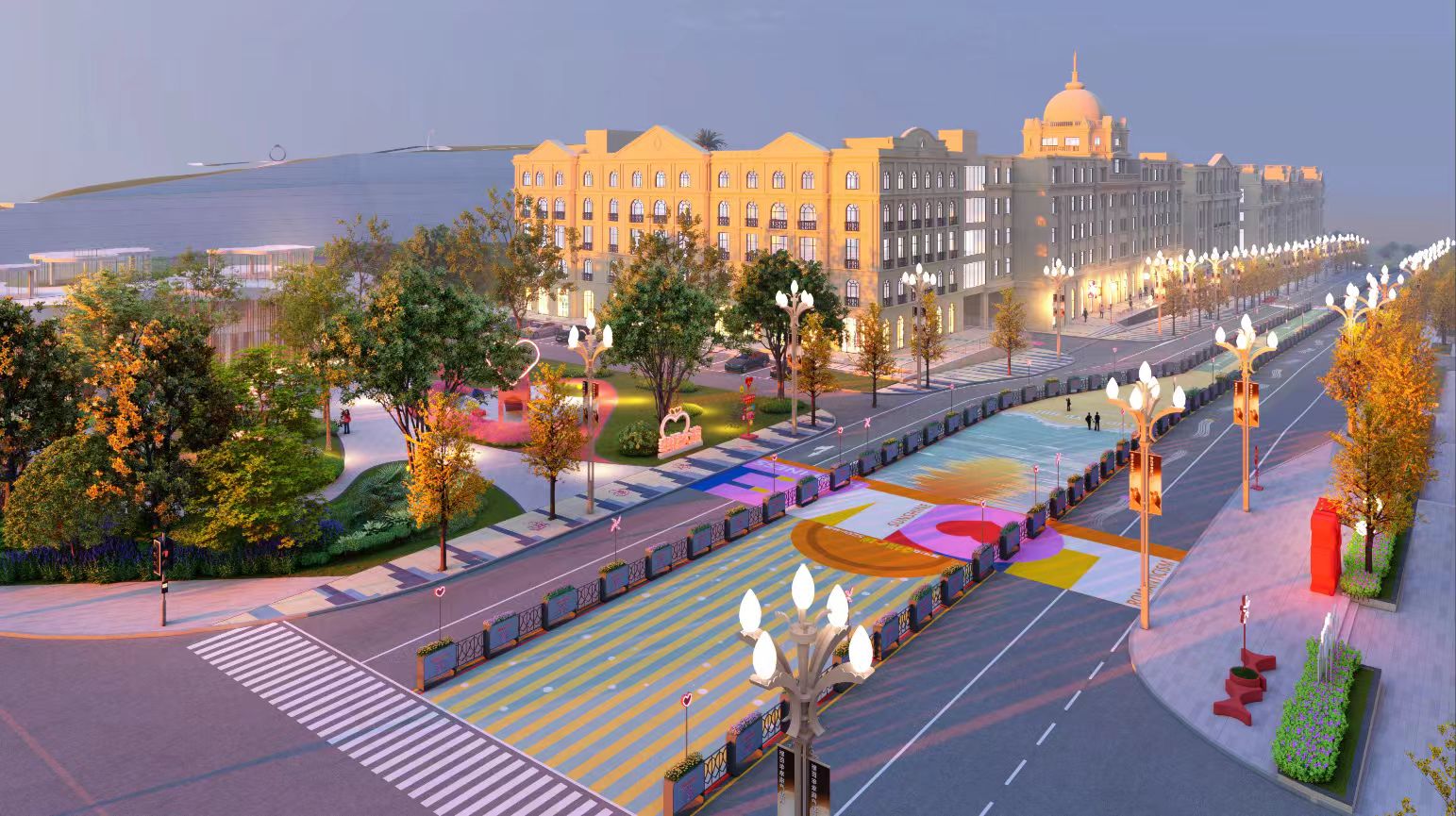 新幸福浪漫艺术婚博园