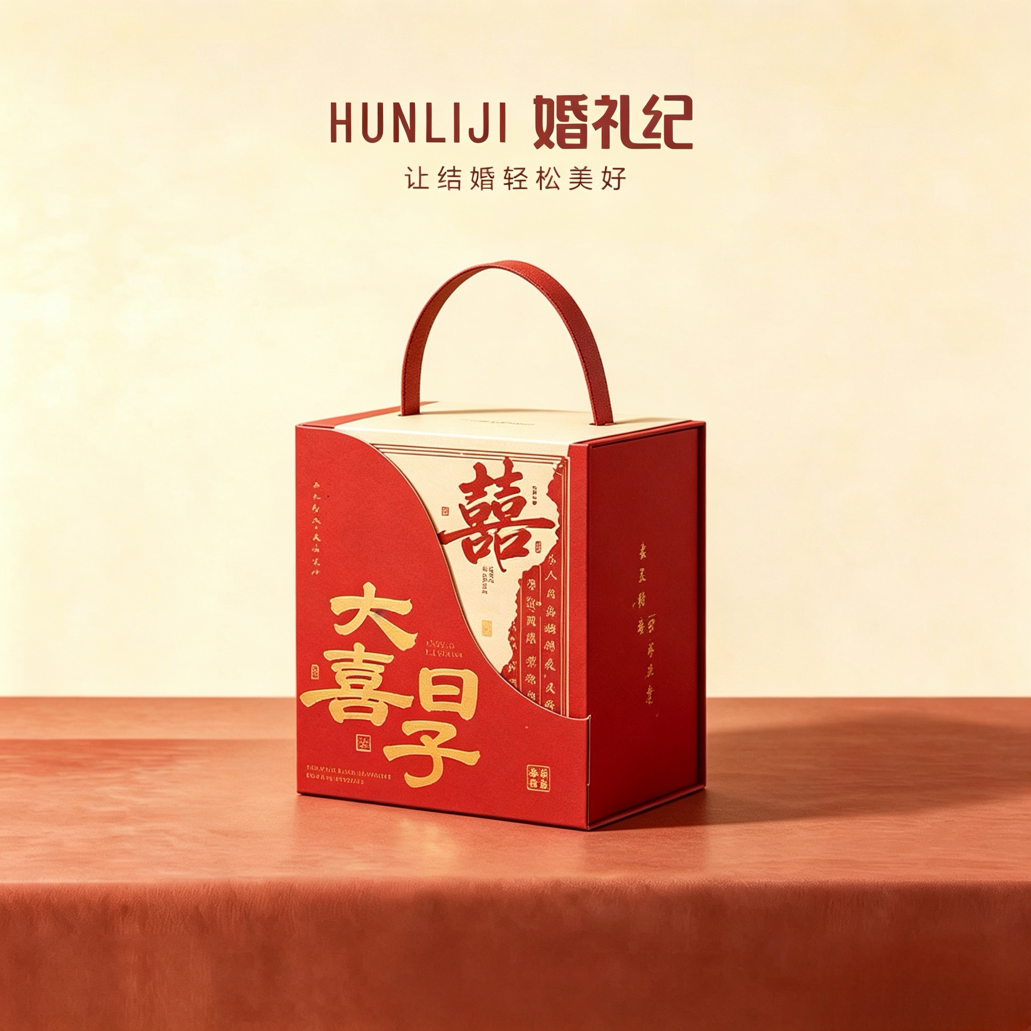 包好发货 成品喜糖中国风 喜糖+喜糖盒【成品喜糖不支持退换】