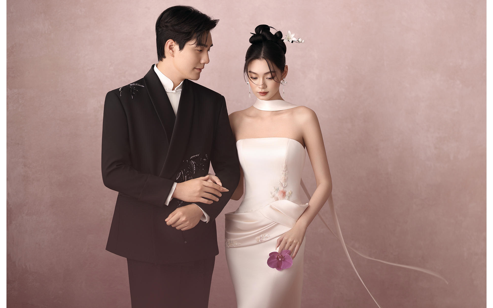 國風(fēng)新中式婚紗照太美啦~（花間影）