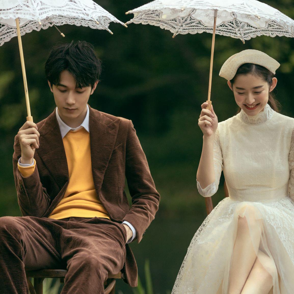 私人订制珍藏版|高贵且温柔的婚纱照