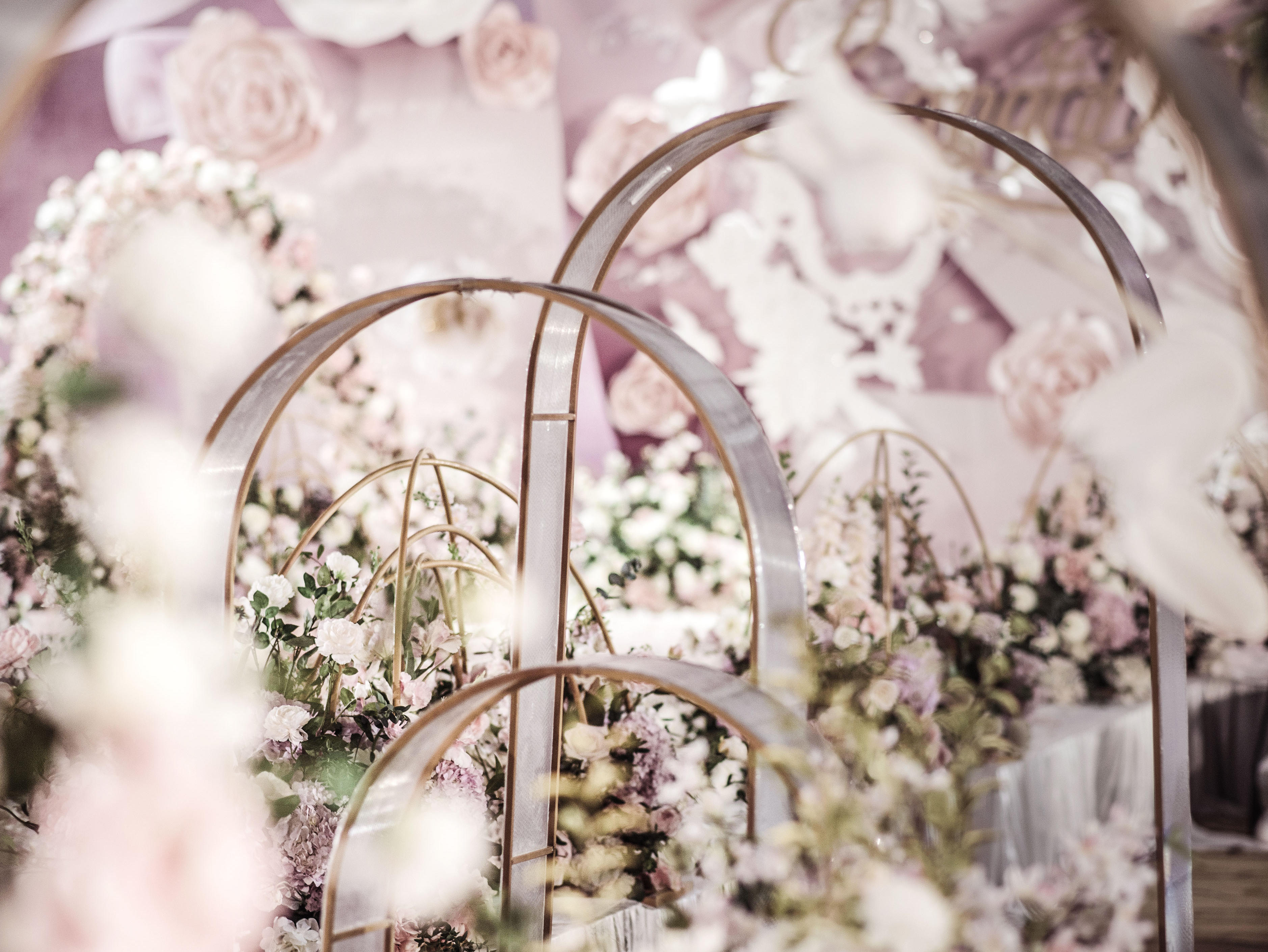 【艾薇亭婚礼】精美设计，大气理念