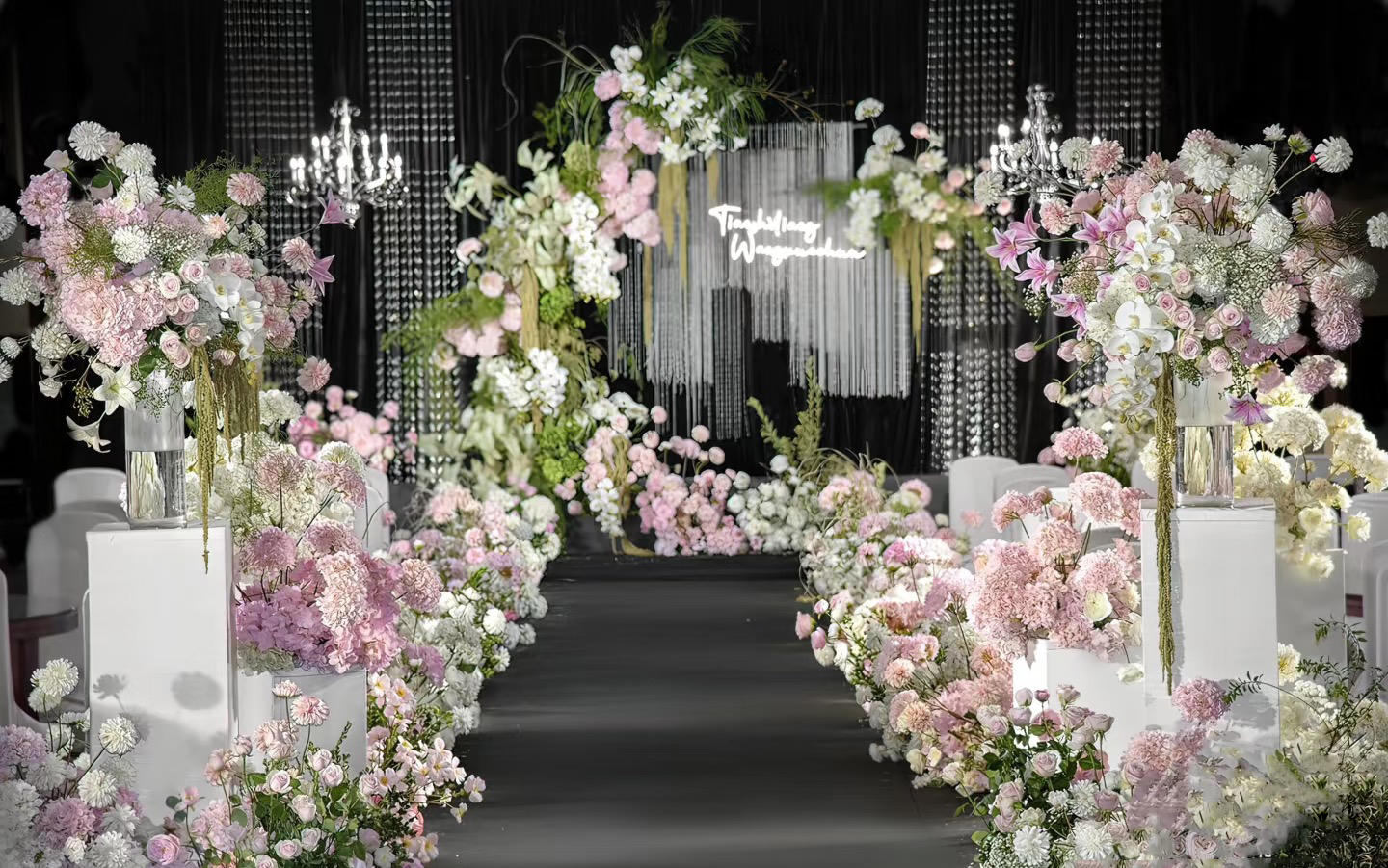 温柔韩系婚礼美疯