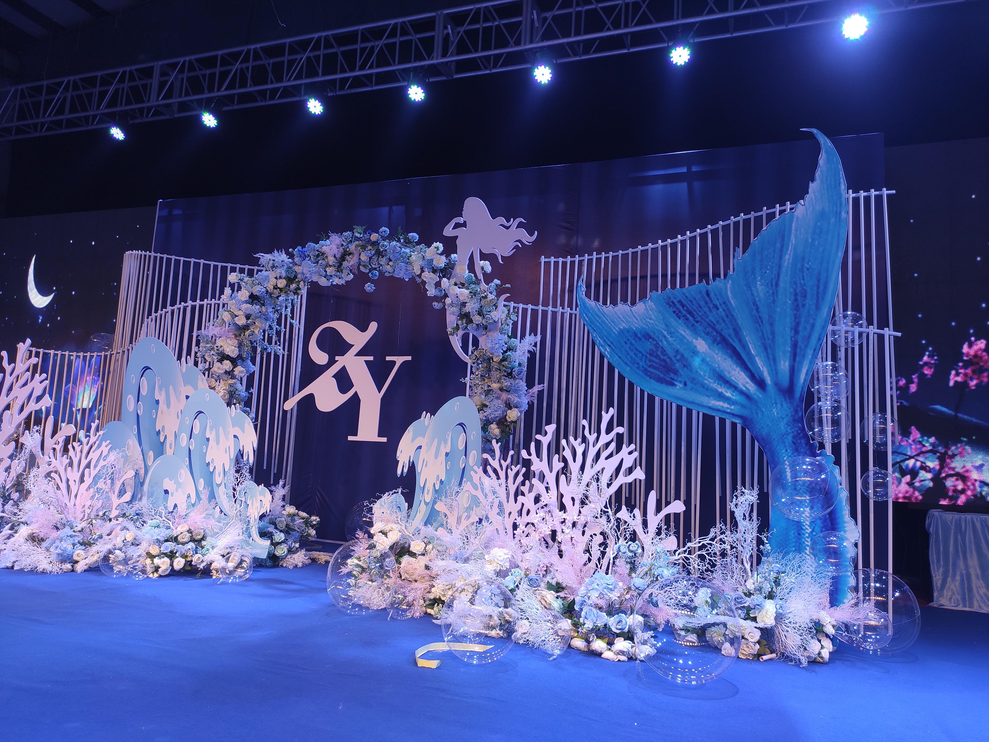 莱慕婚礼全部真实案例2020年特惠订婚礼送设计图